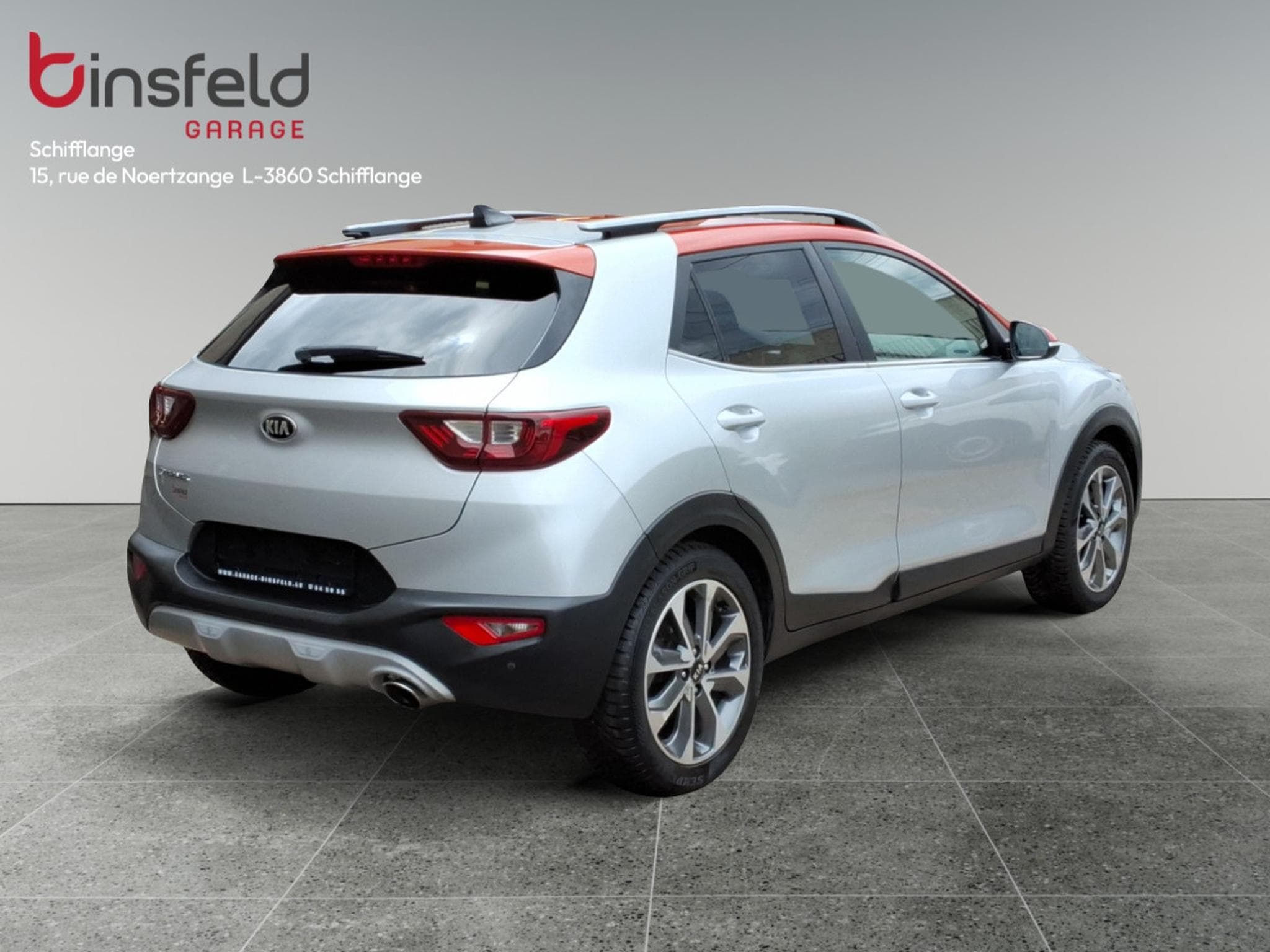 Kia Stonic Fusion 1.4 6AT ISG (2019) - Photo 5