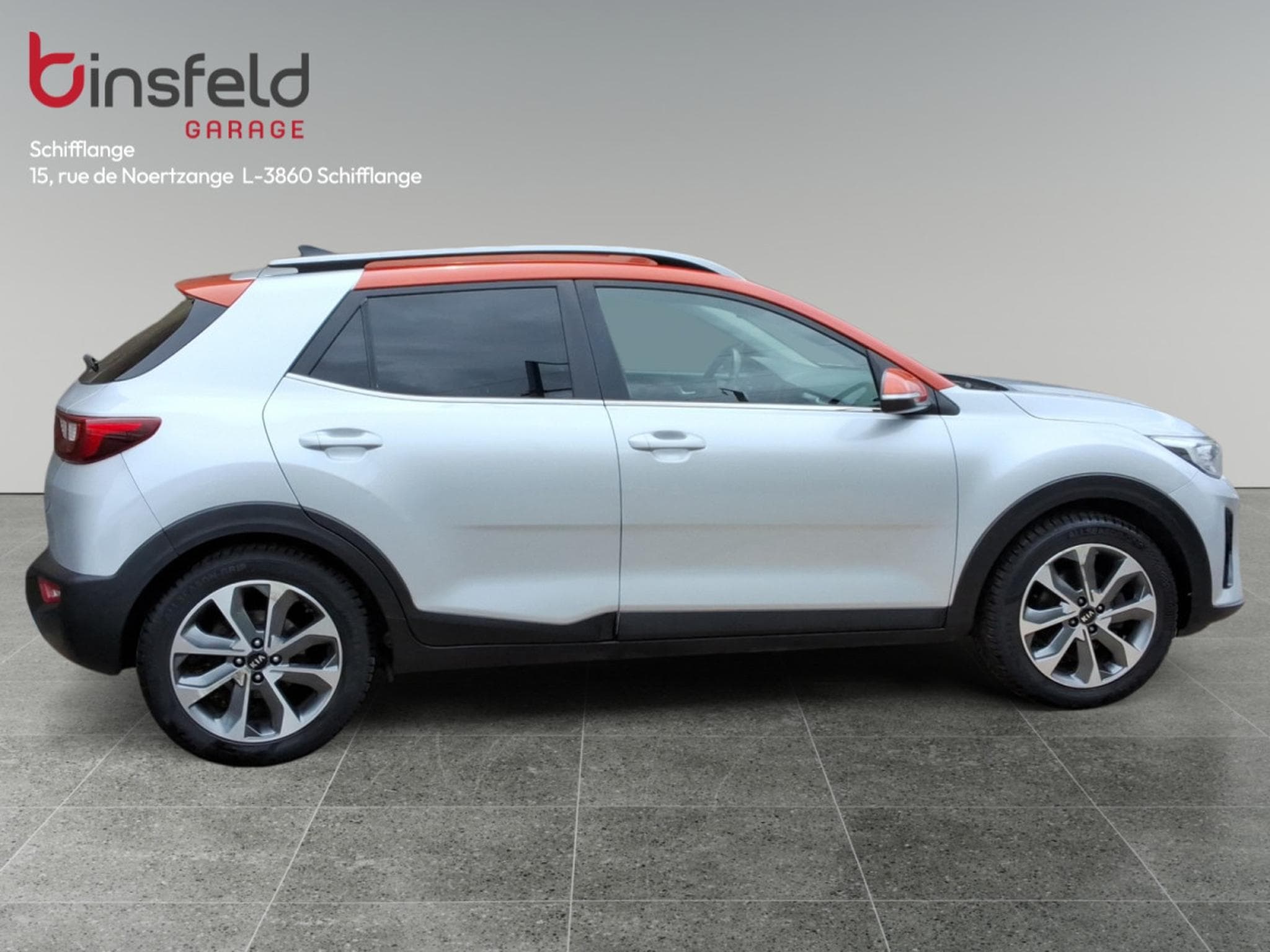 Kia Stonic Fusion 1.4 6AT ISG (2019) - Photo 6