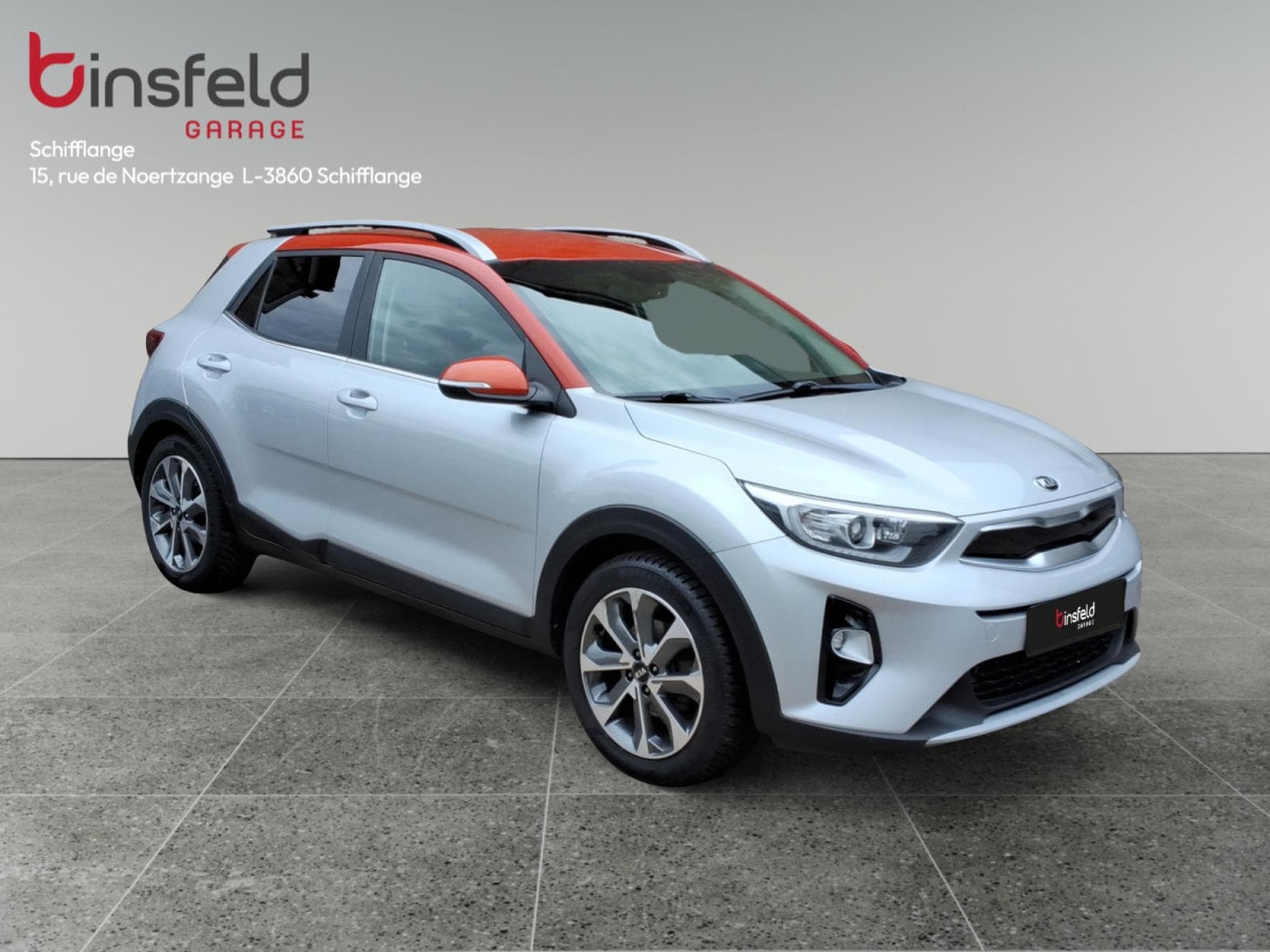 Kia Stonic Fusion 1.4 6AT ISG (2019) - Photo 7