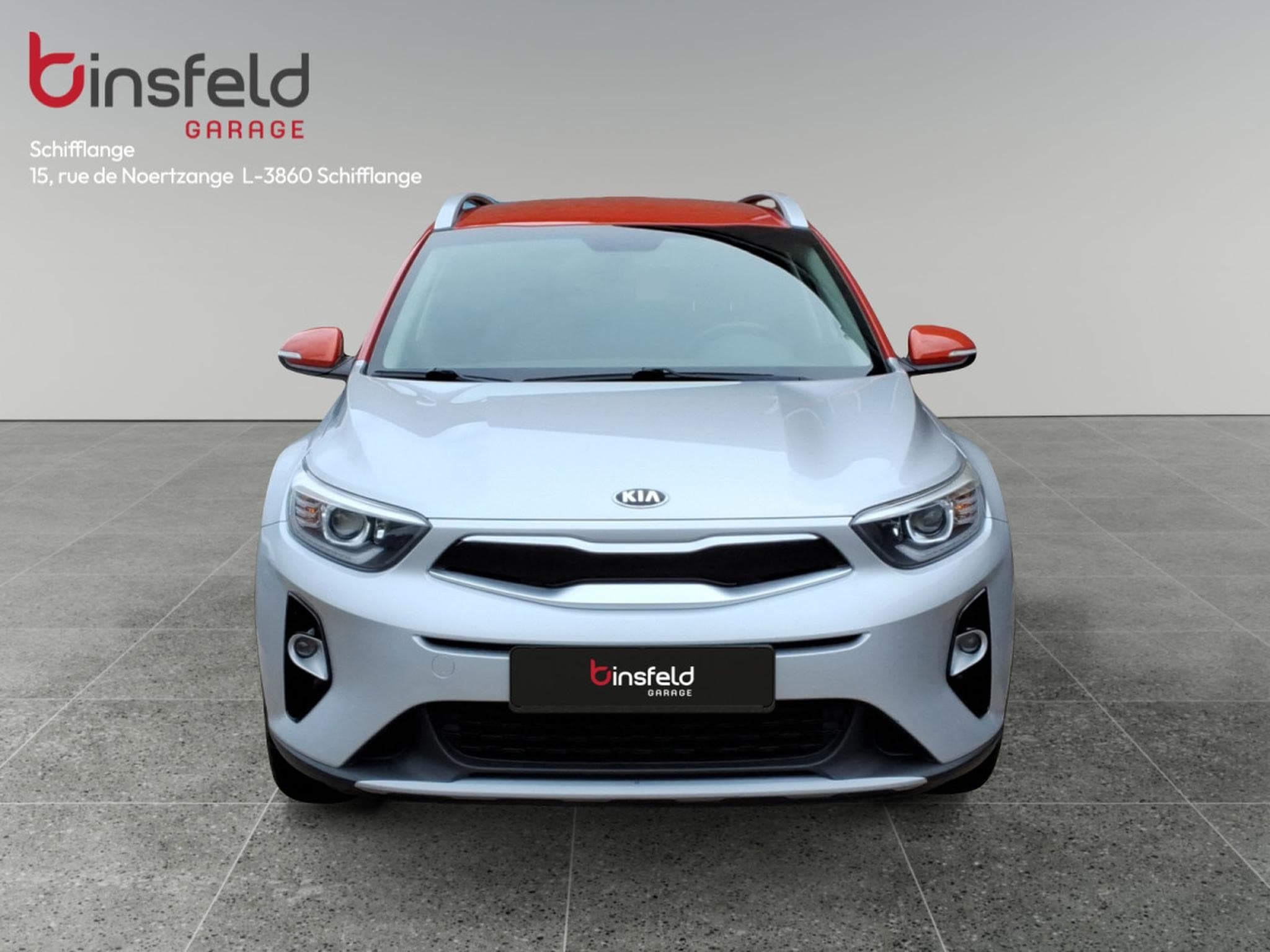 Kia Stonic Fusion 1.4 6AT ISG (2019) - Photo 8