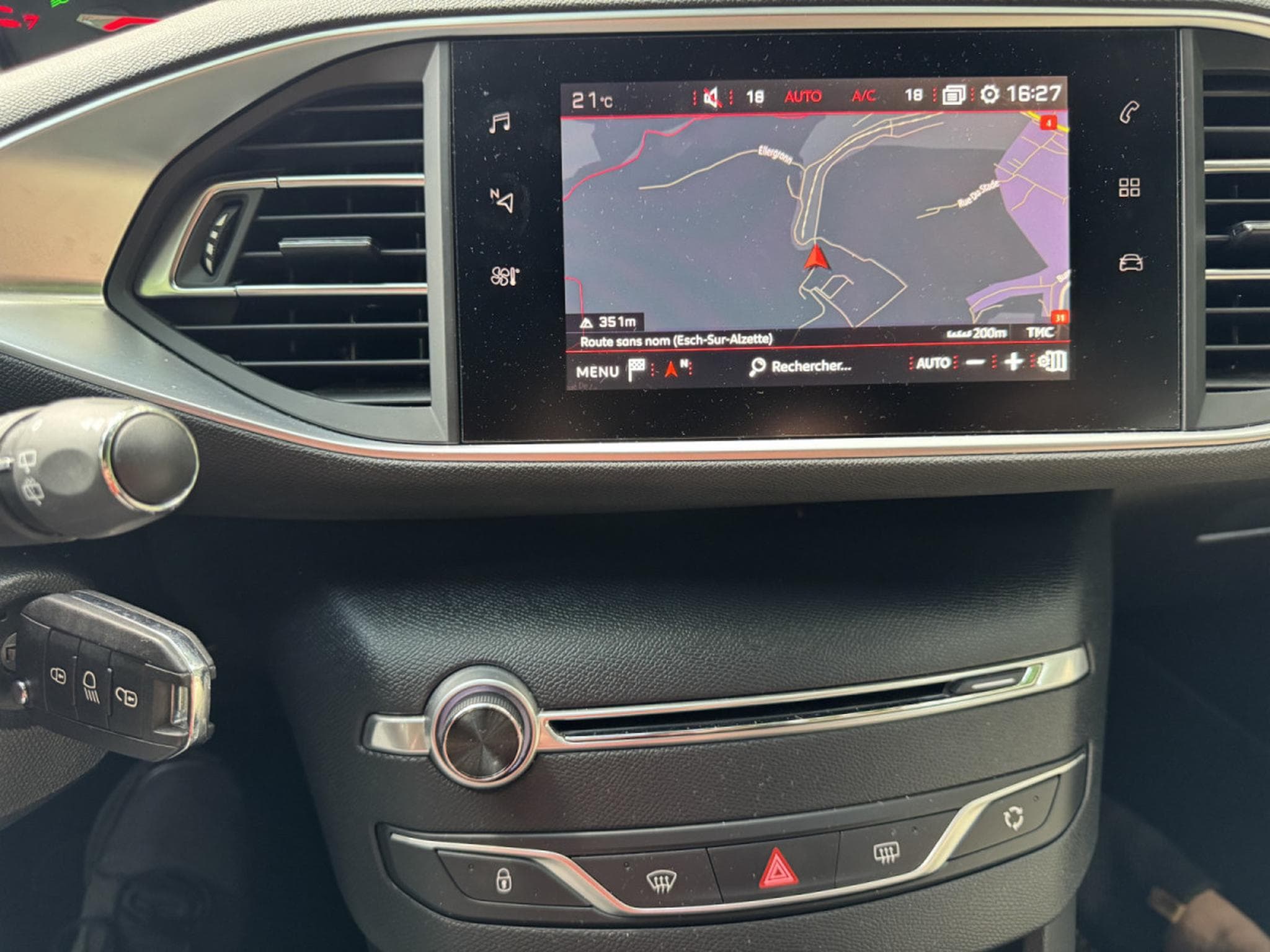Peugeot 308 SW 1.2 Ess. 131ch Automatique GT-Line Face-Lift (2019) - Foto 15
