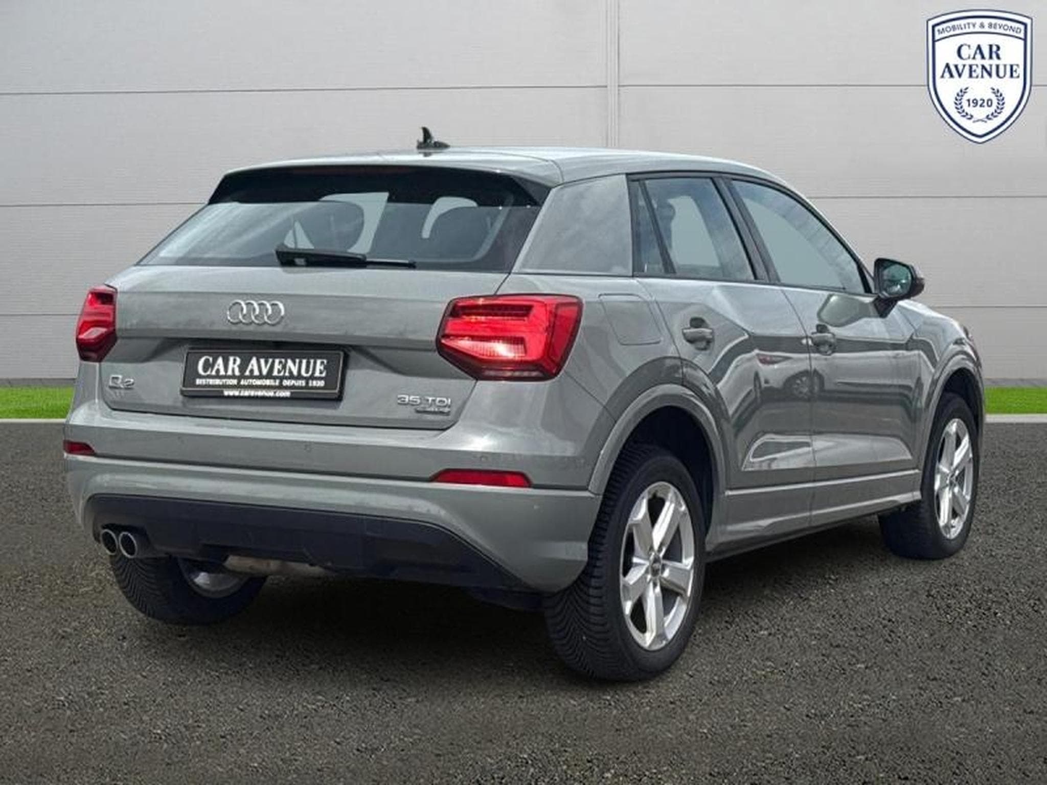 AUDI Q2 35 TDI 150ch Business line quattro S tronic 7 Euro6d-T (2019) - Foto 3