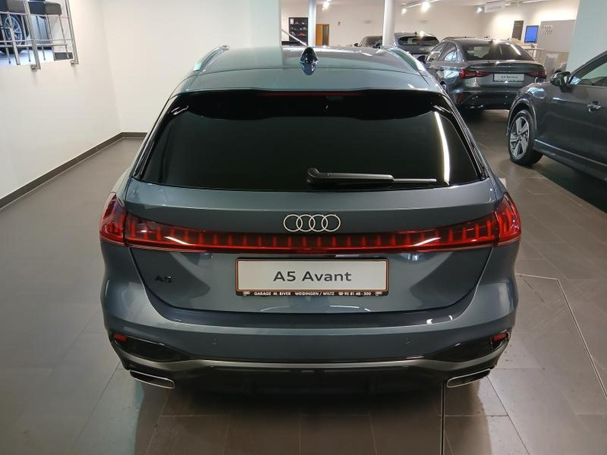 Audi A5 Avant TFSI 110 kW s-tronic (2026) - Photo 6