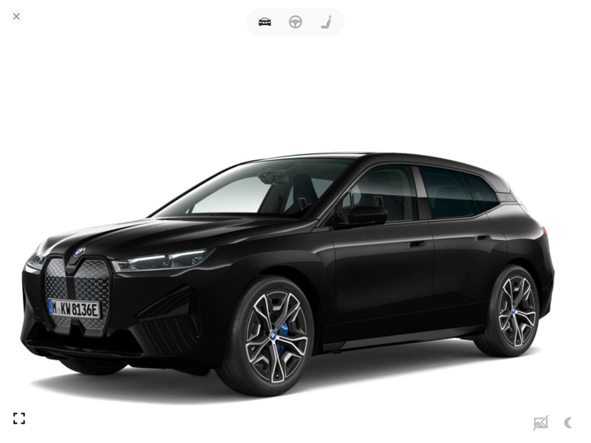 BMW iX iX xDrive 50 (2022) - Photo 1