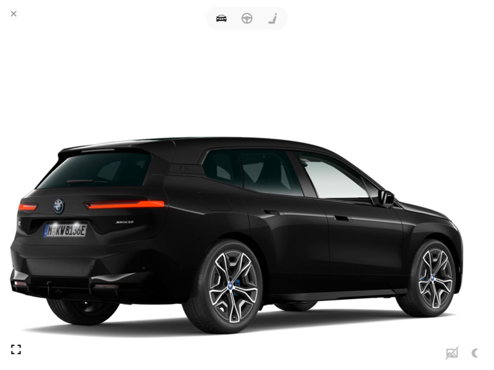 BMW iX iX xDrive 50 (2022) - Photo 2