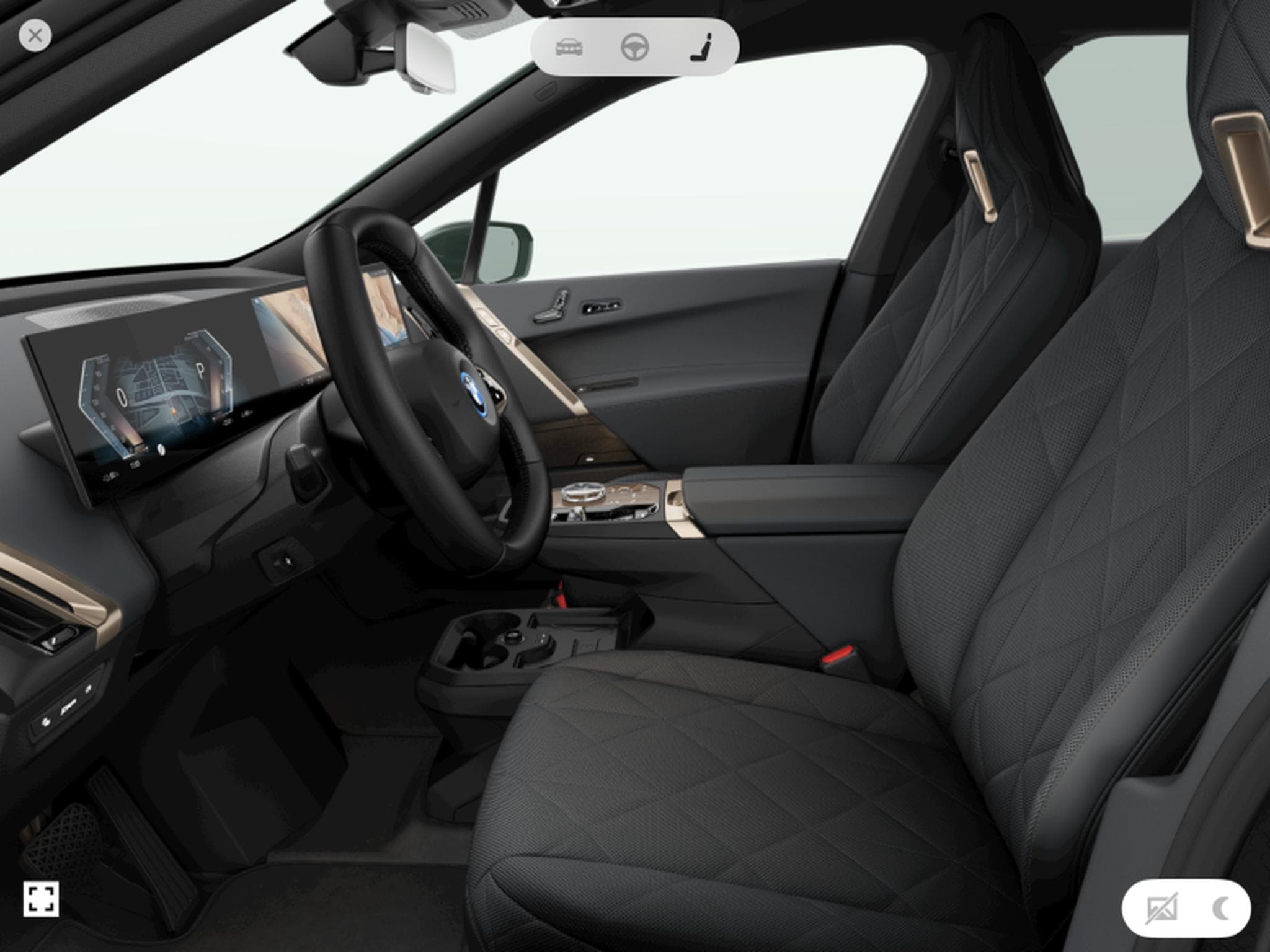 BMW iX iX xDrive 50 (2022) - Photo 4