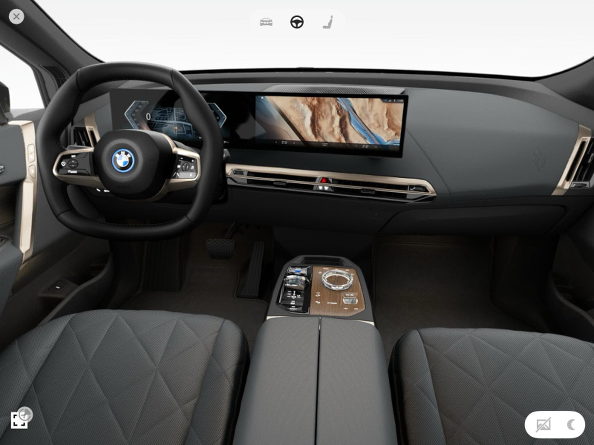 BMW iX iX xDrive 50 (2022) - Photo 5