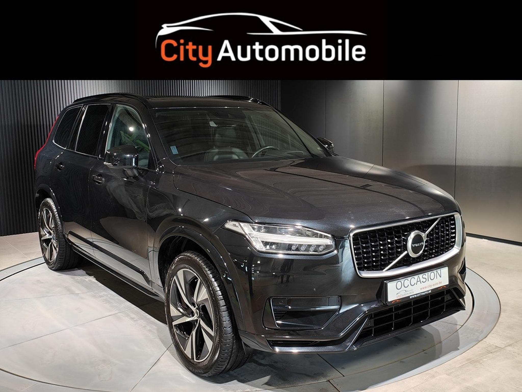 Volvo XC90 B5 AWD R-DESIGN 7 PLACES TOIT OUVRANT CARPLAY CAMERA (2019) - Foto 1