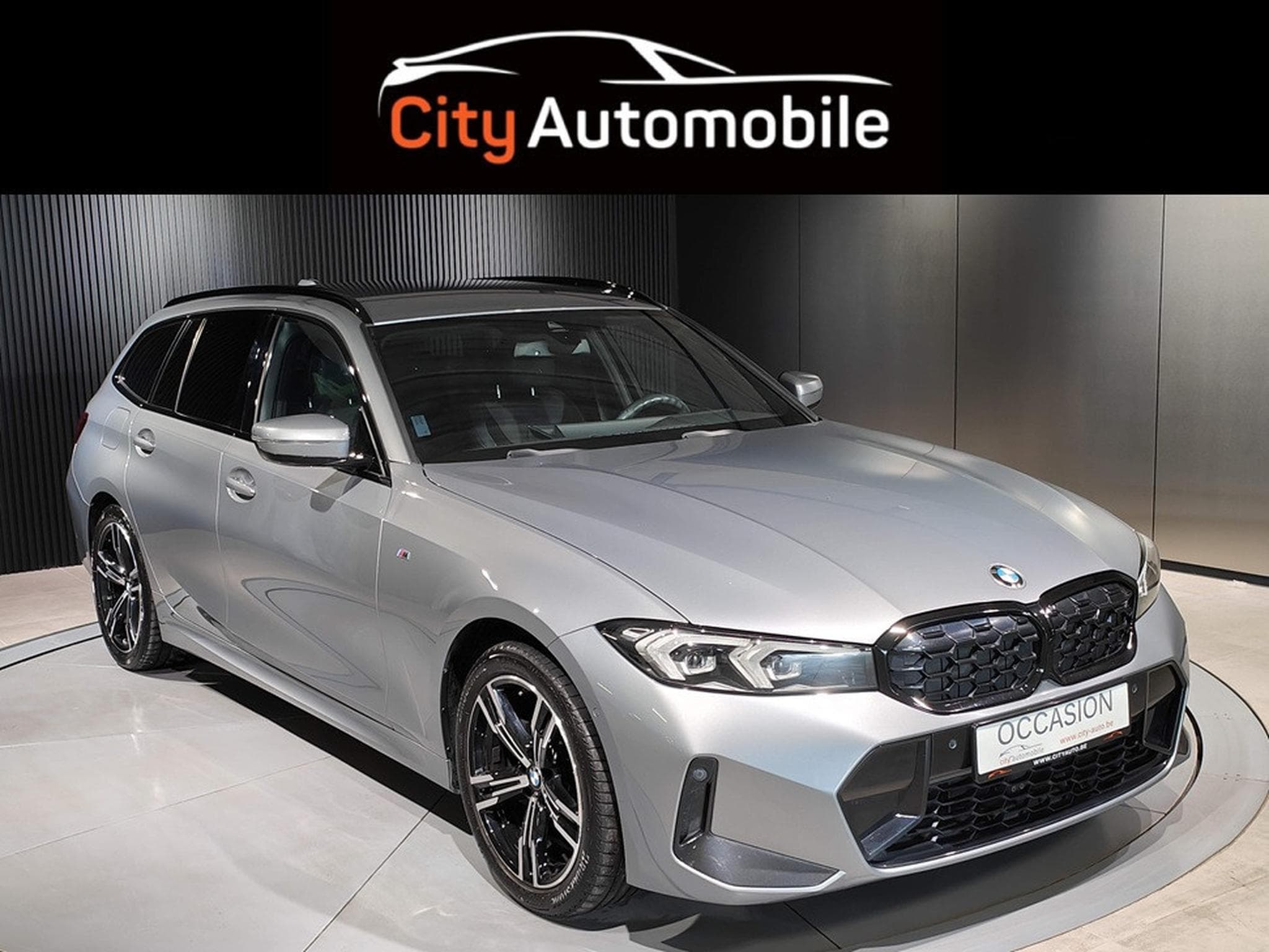 BMW 318 318iA PACK M CARPLAY GPS CAMERA SIEGES CHAUFFANTS (2023) - Foto 1
