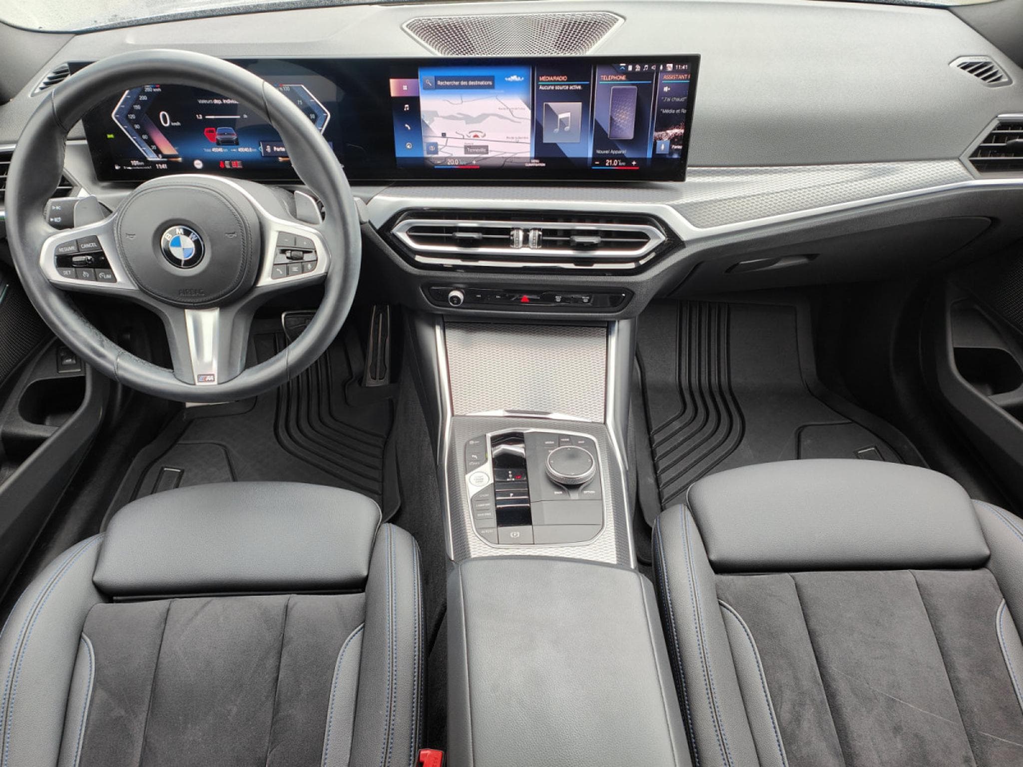 BMW 318 318iA PACK M CARPLAY GPS CAMERA SIEGES CHAUFFANTS (2023) - Foto 13