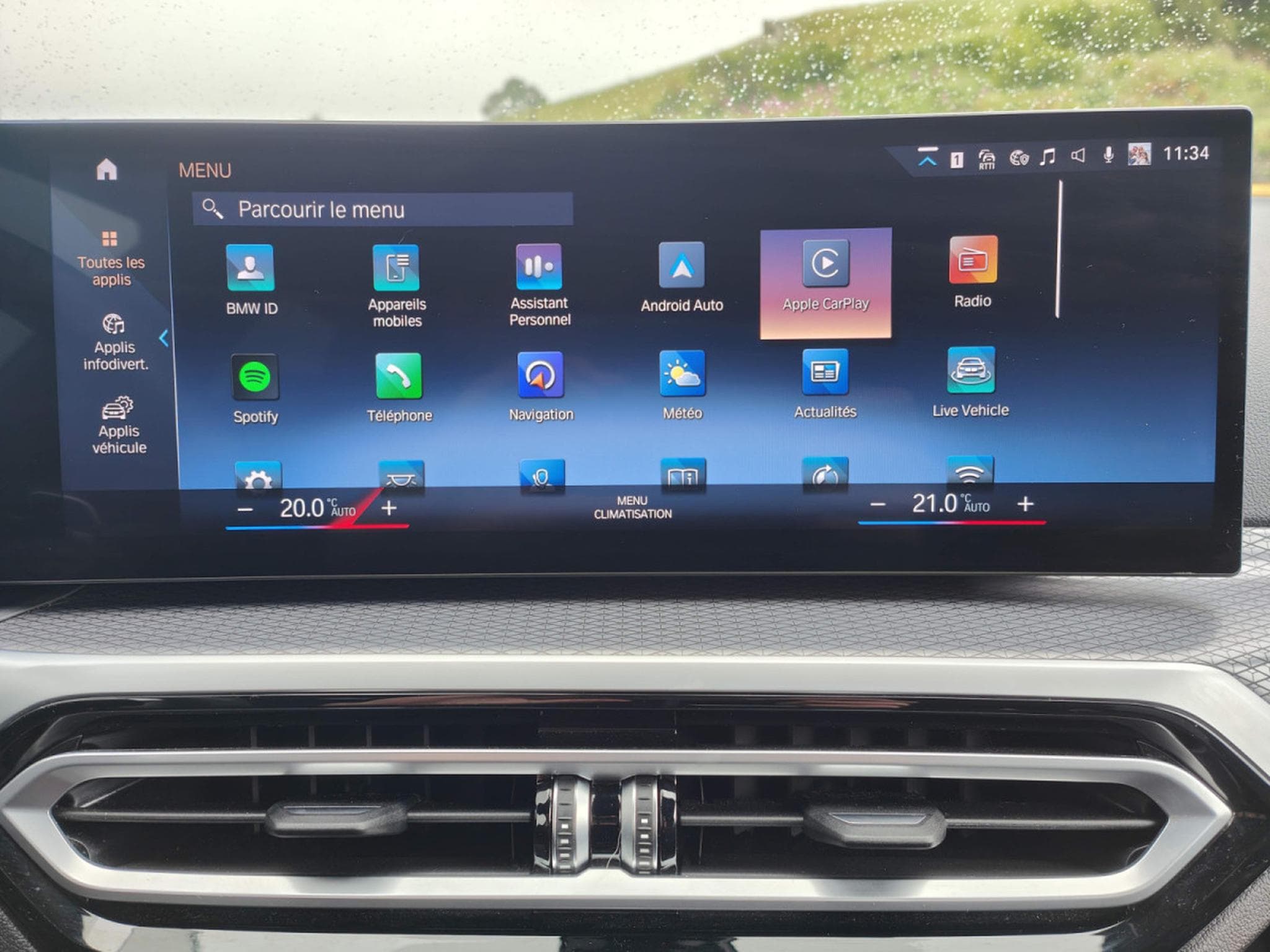 BMW 318 318iA PACK M CARPLAY GPS CAMERA SIEGES CHAUFFANTS (2023) - Foto 24