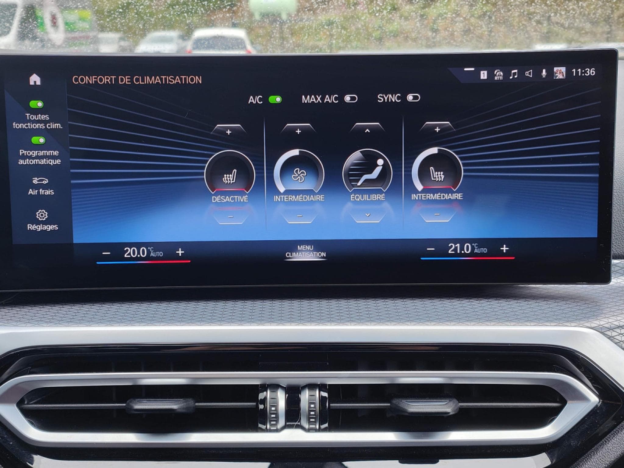 BMW 318 318iA PACK M CARPLAY GPS CAMERA SIEGES CHAUFFANTS (2023) - Foto 26