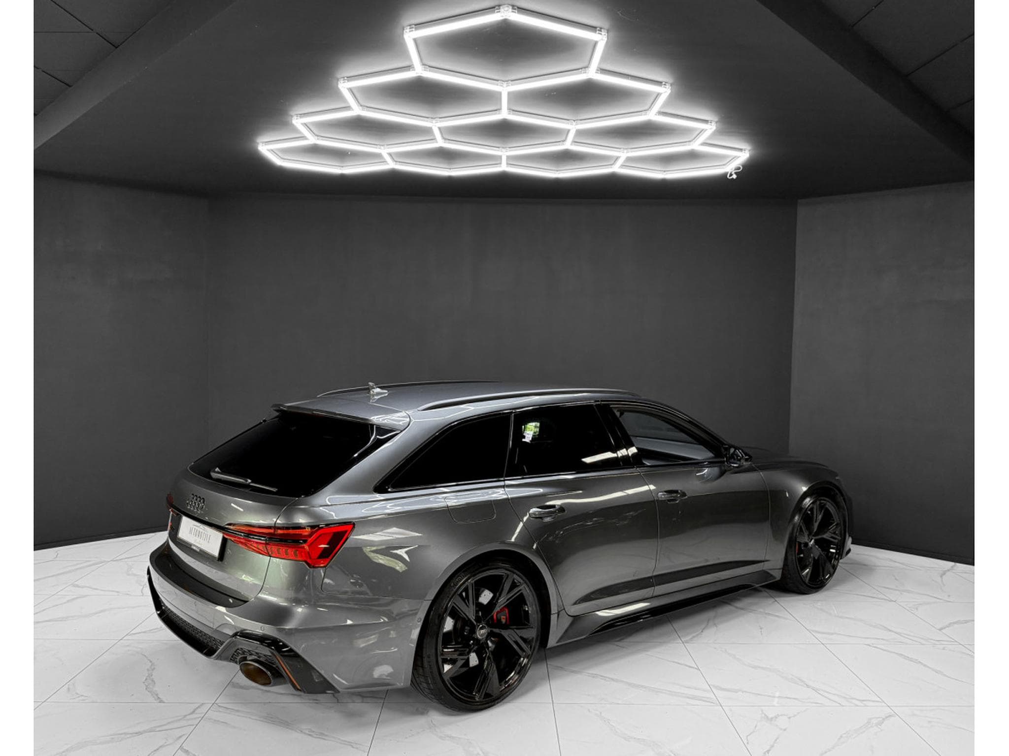 Audi RS6 Avant 4.0 V8 TFSI (2021) - Photo 5