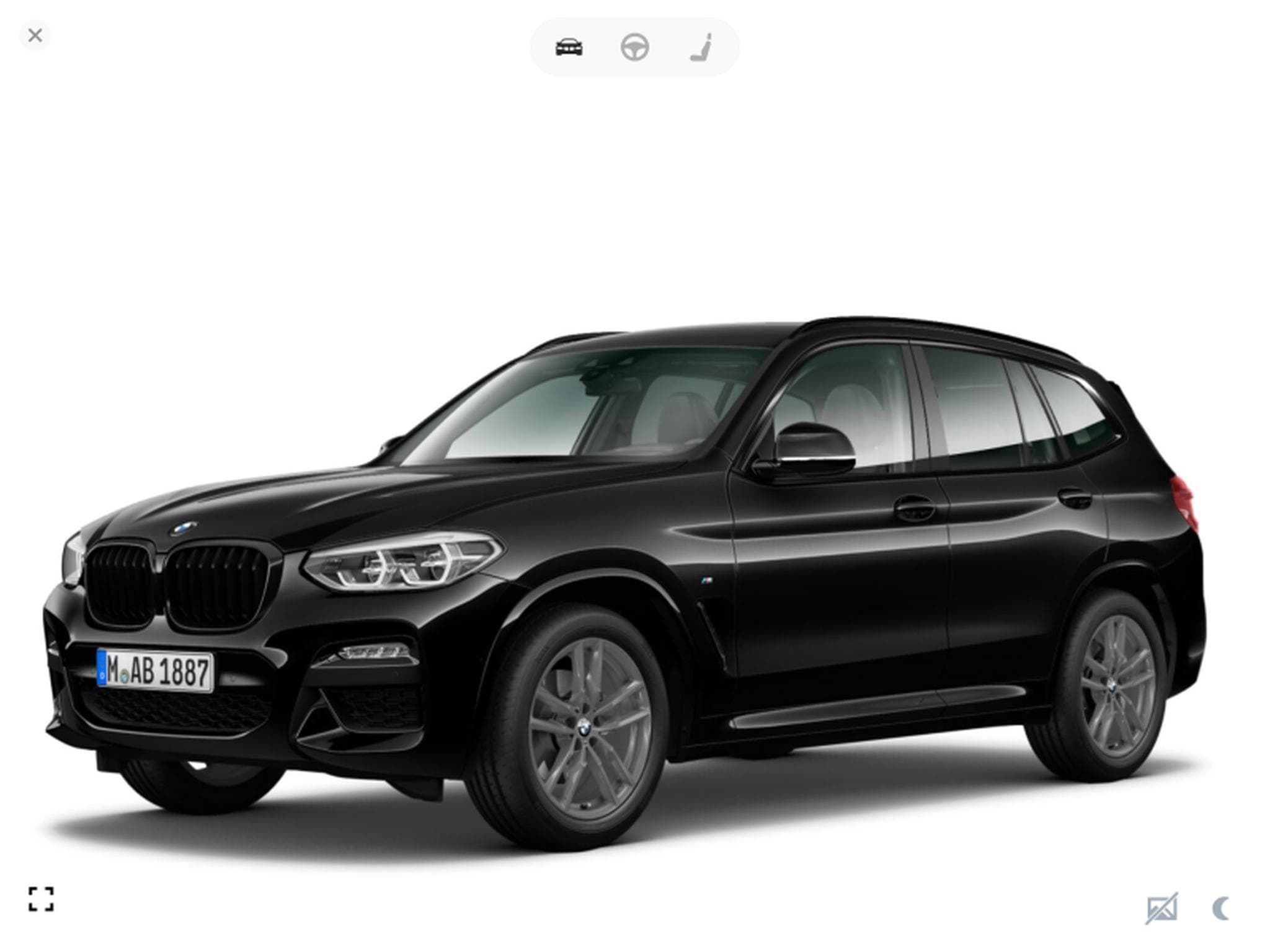 BMW X3 X3 xDrive20d M Sport (2021) - Foto 1