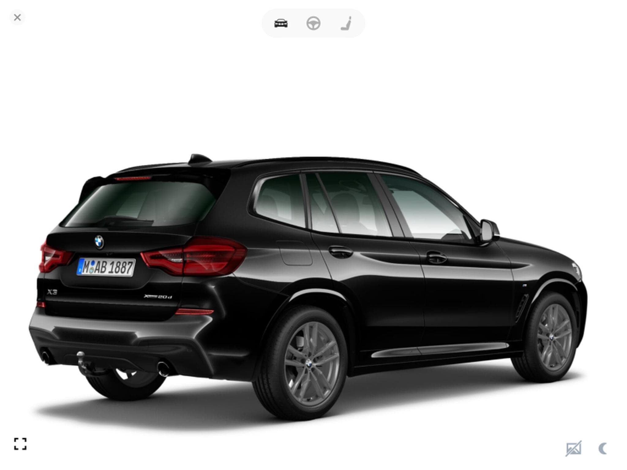 BMW X3 X3 xDrive20d M Sport (2021) - Foto 2