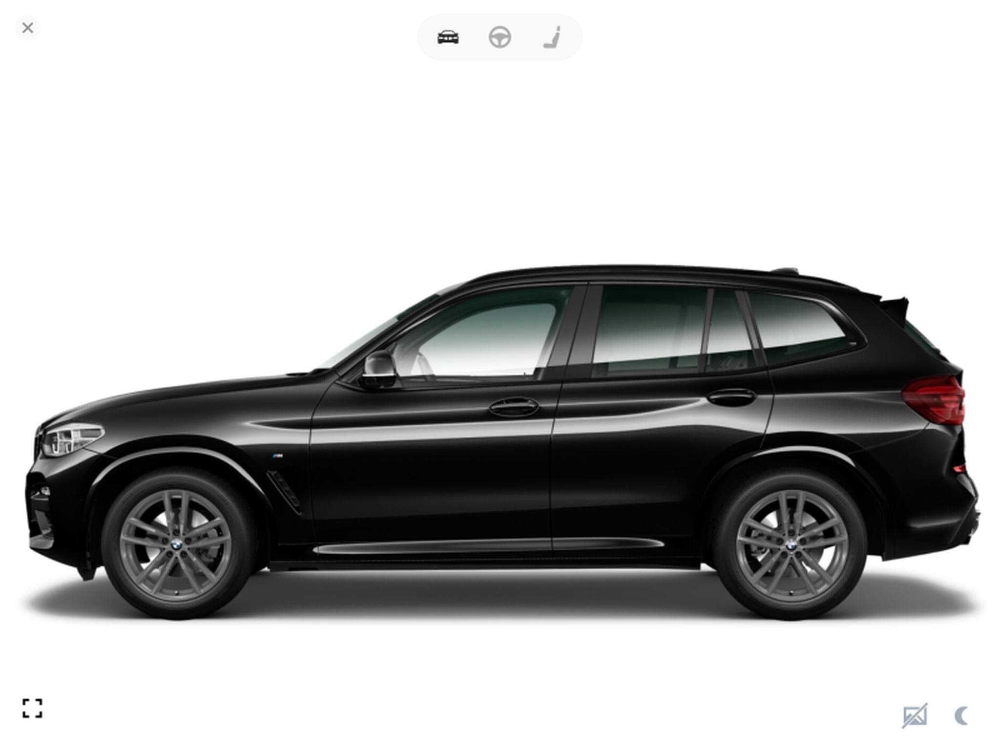BMW X3 X3 xDrive20d M Sport (2021) - Foto 3