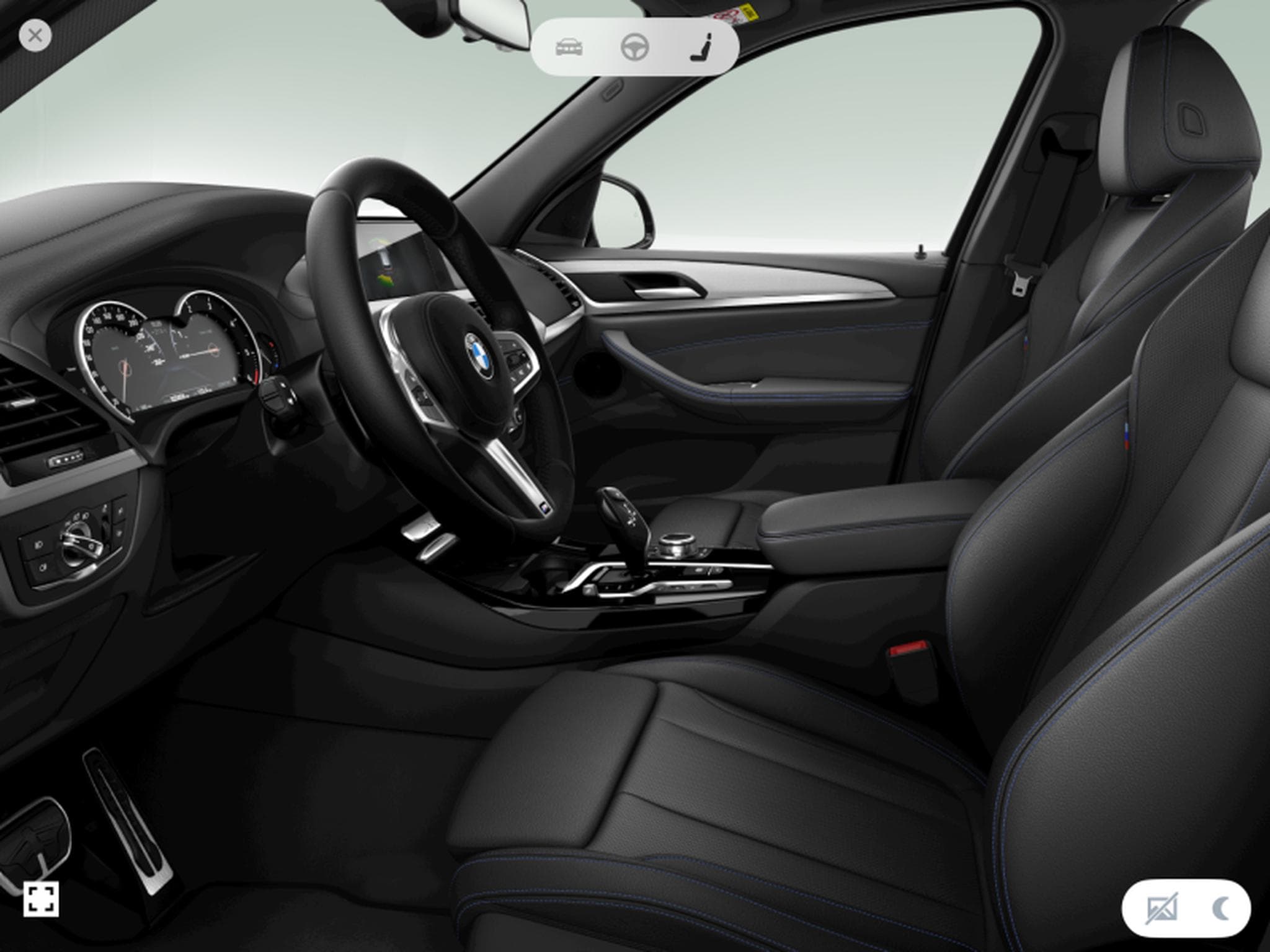 BMW X3 X3 xDrive20d M Sport (2021) - Foto 4