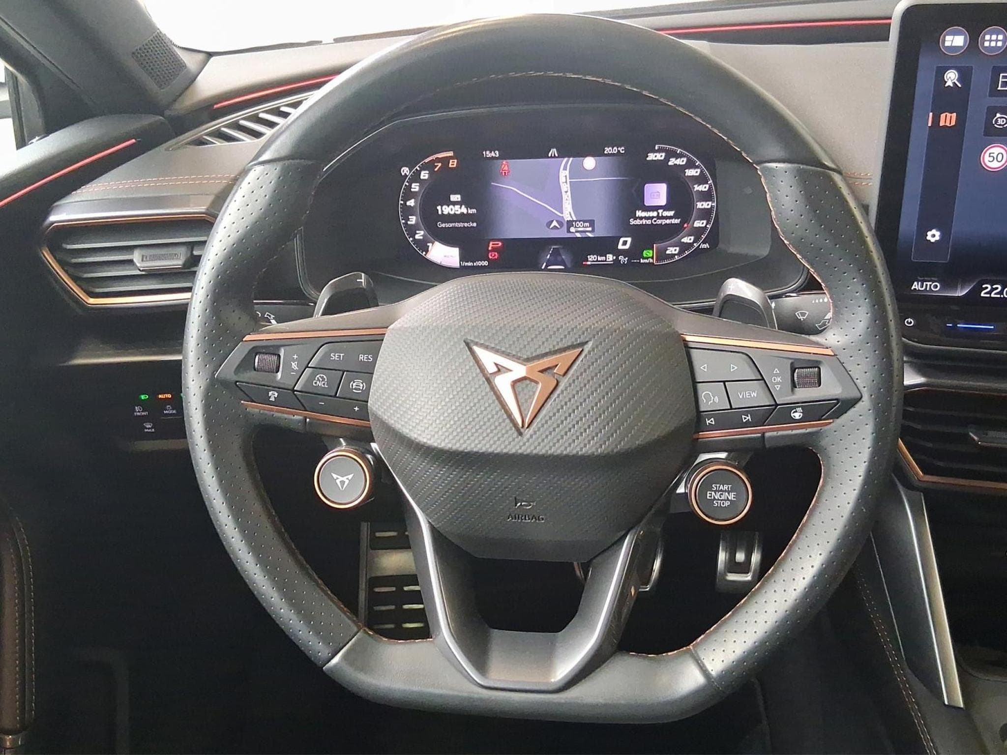 Cupra Leon VZ+DSG+Dinamica+Pure-Perf.Int.-Drive (2025) - Photo 10