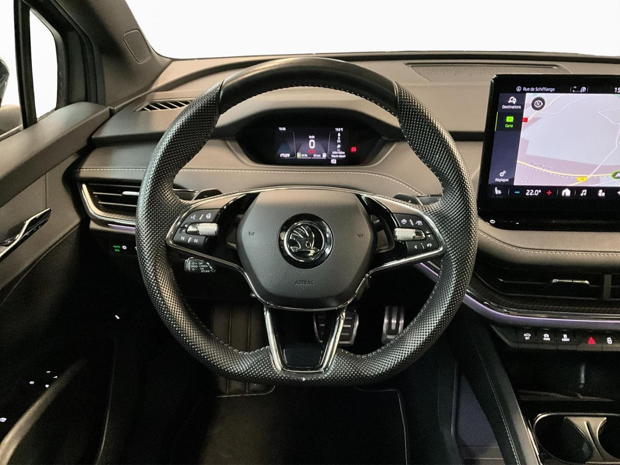 Skoda Enyaq 77kWh+iV80+Sportline+Wärme-pumpe+Comfort (2022) - Photo 10