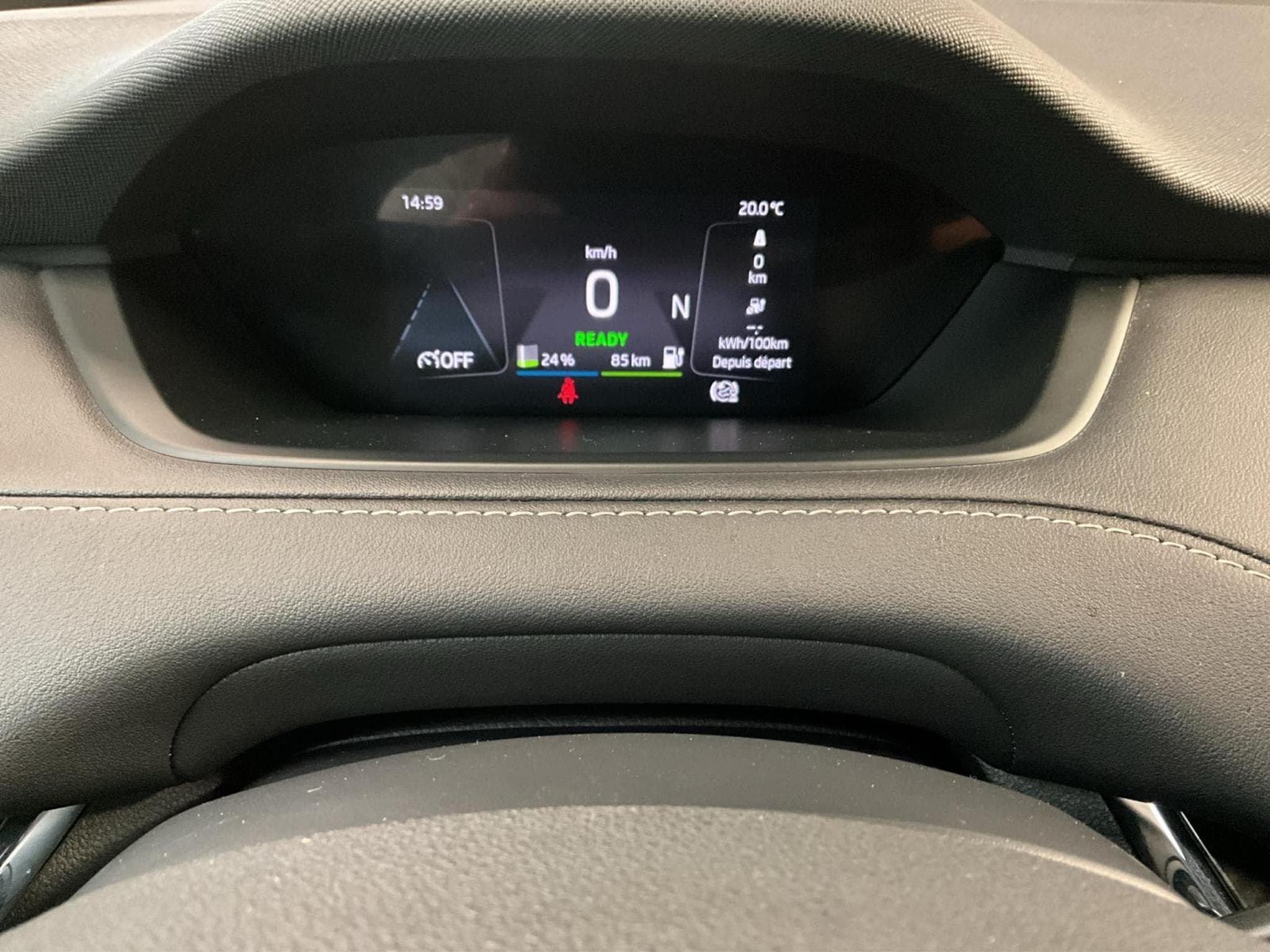 Skoda Enyaq 77kWh+iV80+Sportline+Wärme-pumpe+Comfort (2022) - Photo 11