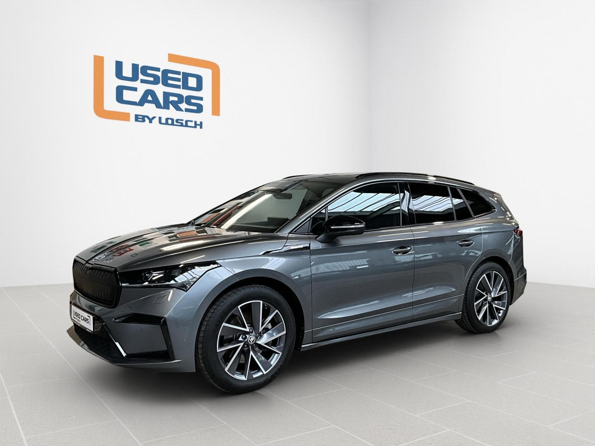 Skoda Enyaq 77kWh+iV80+Sportline+Wärme-pumpe+Comfort (2022) - Photo 4