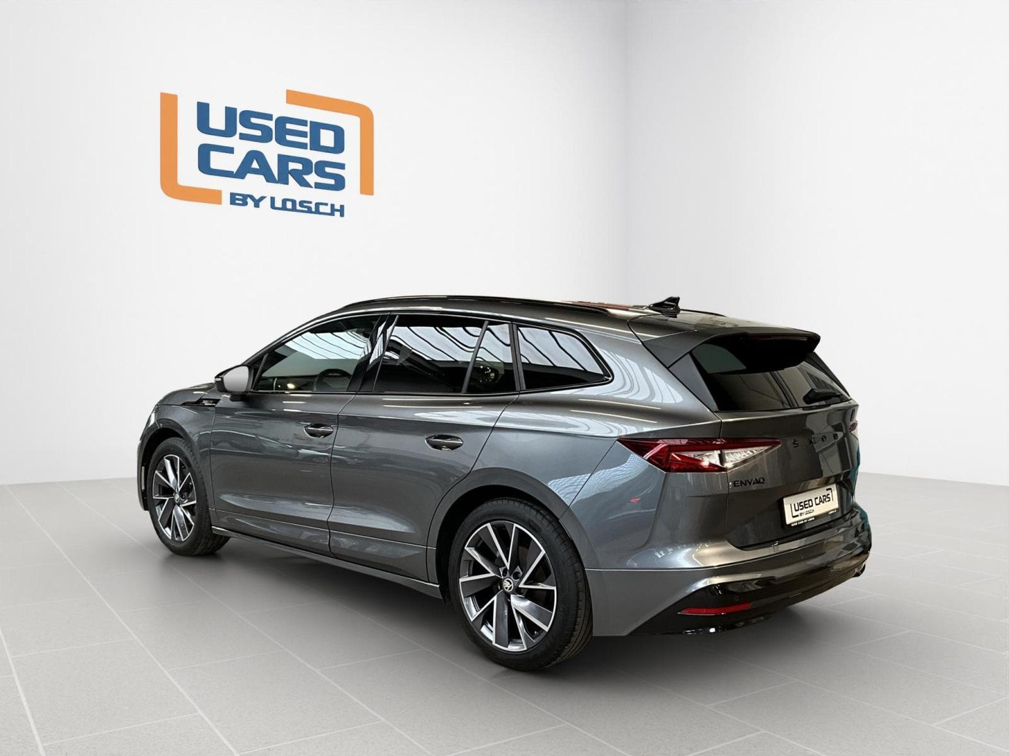 Skoda Enyaq 77kWh+iV80+Sportline+Wärme-pumpe+Comfort (2022) - Photo 5