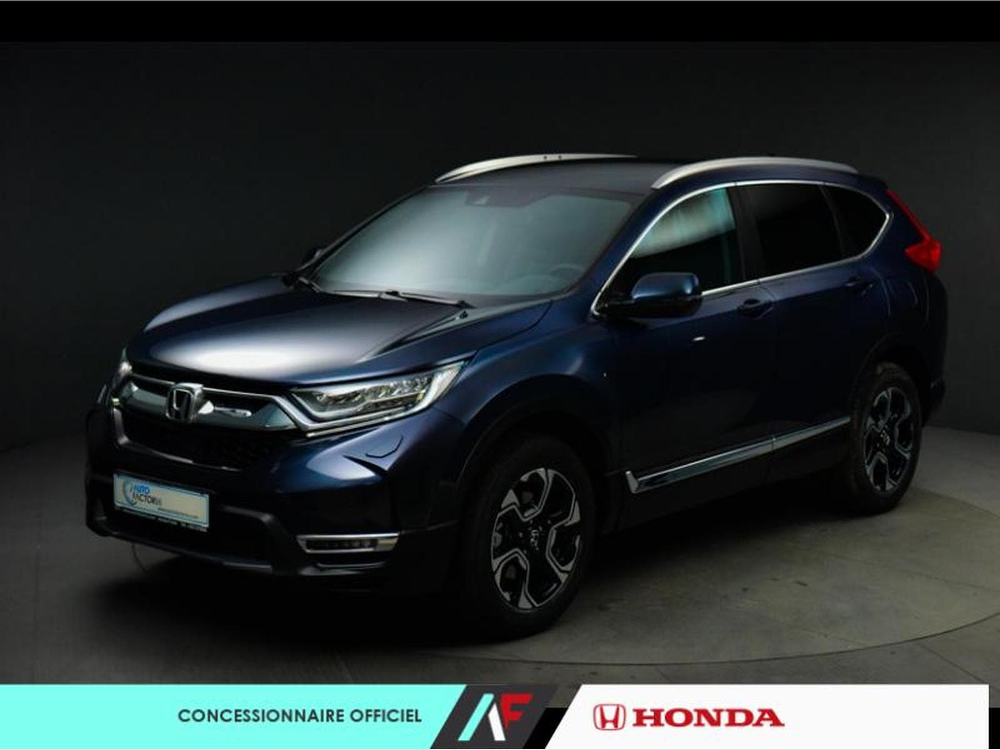 Honda CR-V 1.5 i-VTEC 193ch LifeStyle 4WD CVT 7 places (2019) - Photo 1