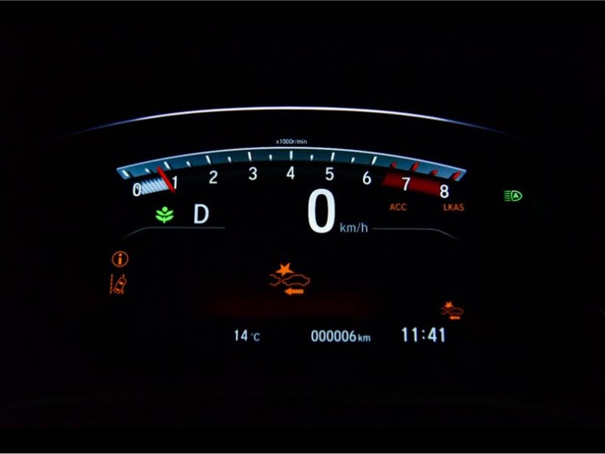 Honda CR-V 1.5 i-VTEC 193ch LifeStyle 4WD CVT 7 places (2019) - Photo 11