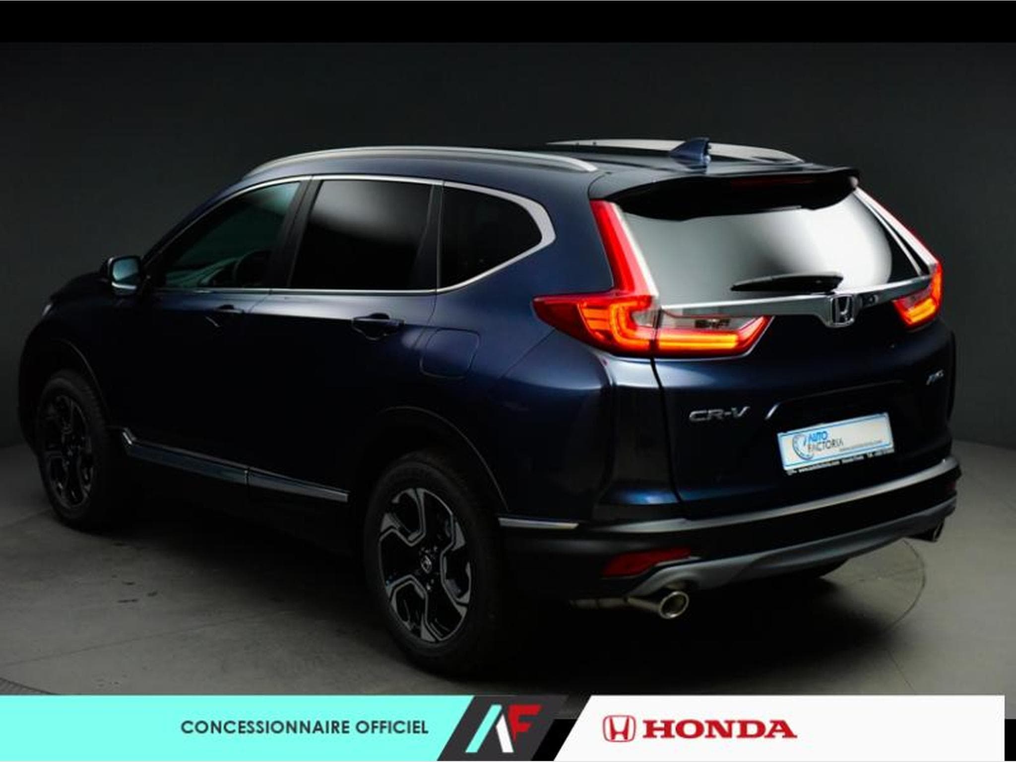 Honda CR-V 1.5 i-VTEC 193ch LifeStyle 4WD CVT 7 places (2019) - Photo 3