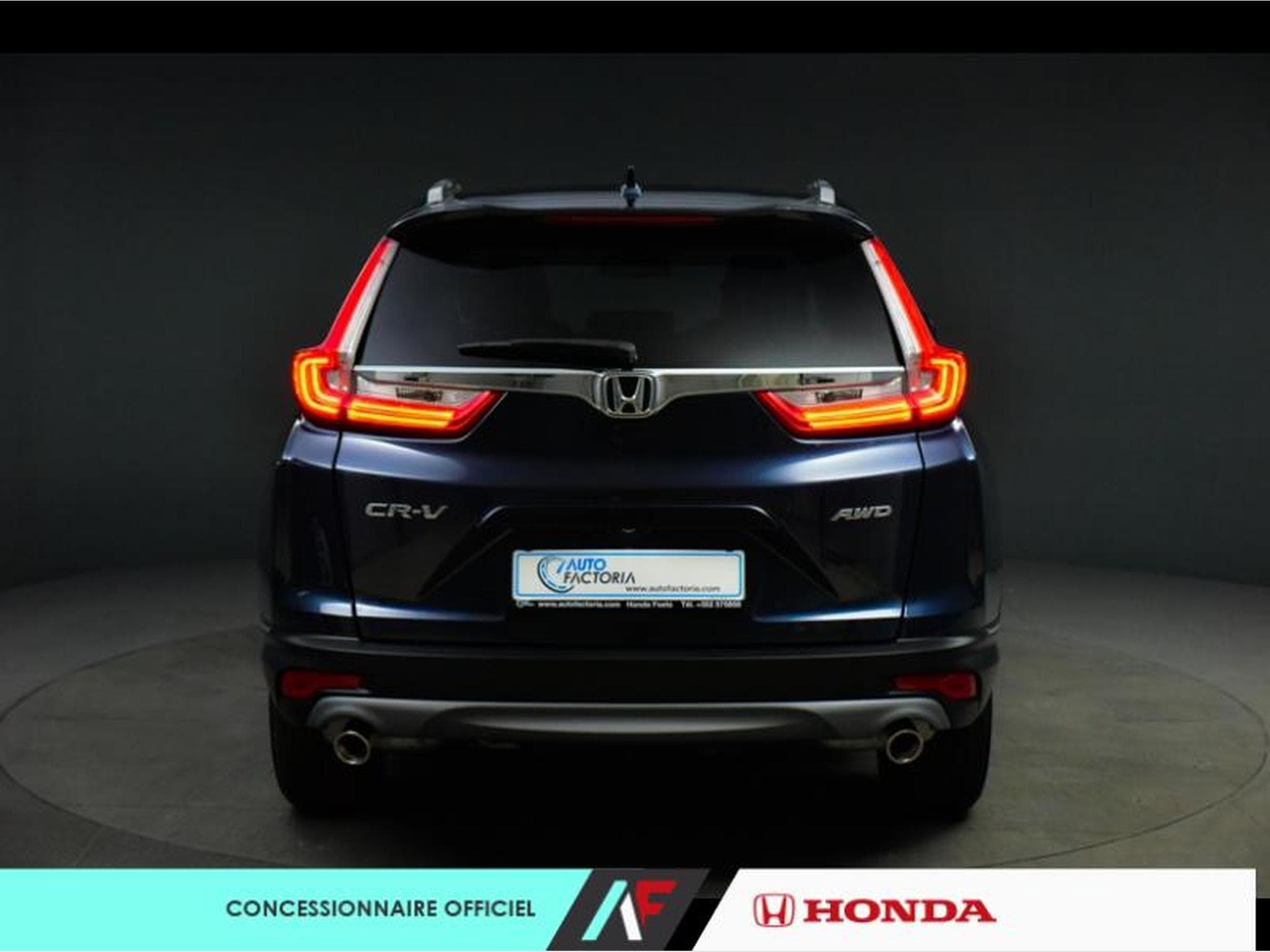 Honda CR-V 1.5 i-VTEC 193ch LifeStyle 4WD CVT 7 places (2019) - Photo 4