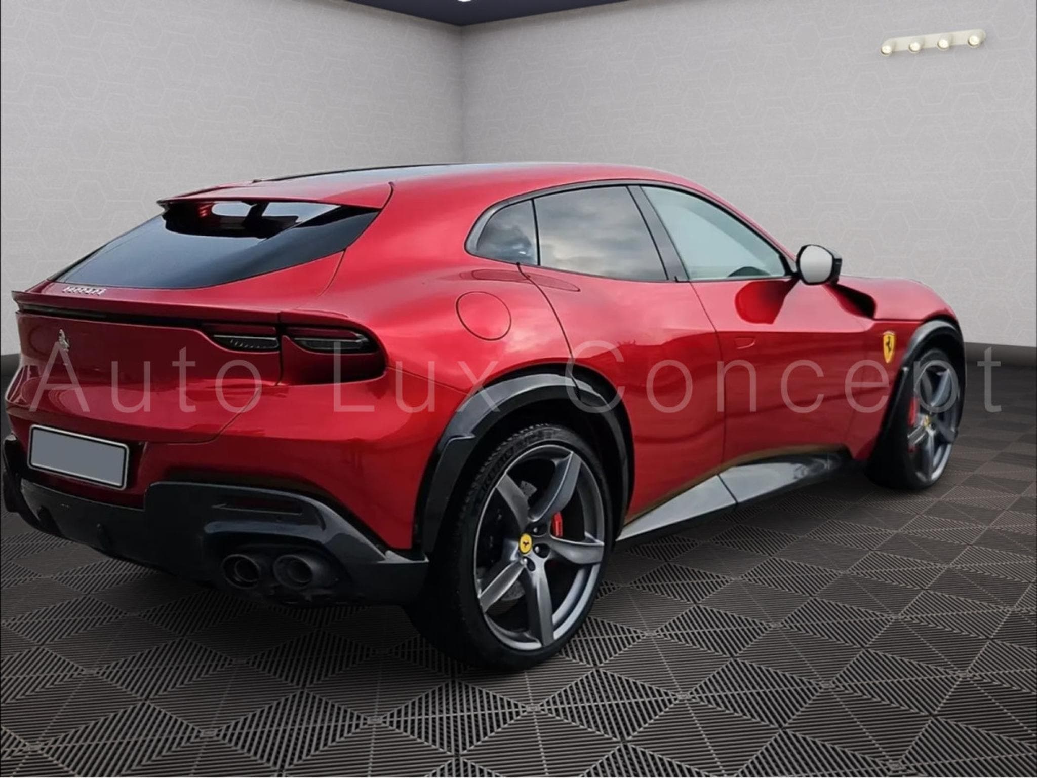 Ferrari Purosangue Rosso Magma (2023) - Foto 10