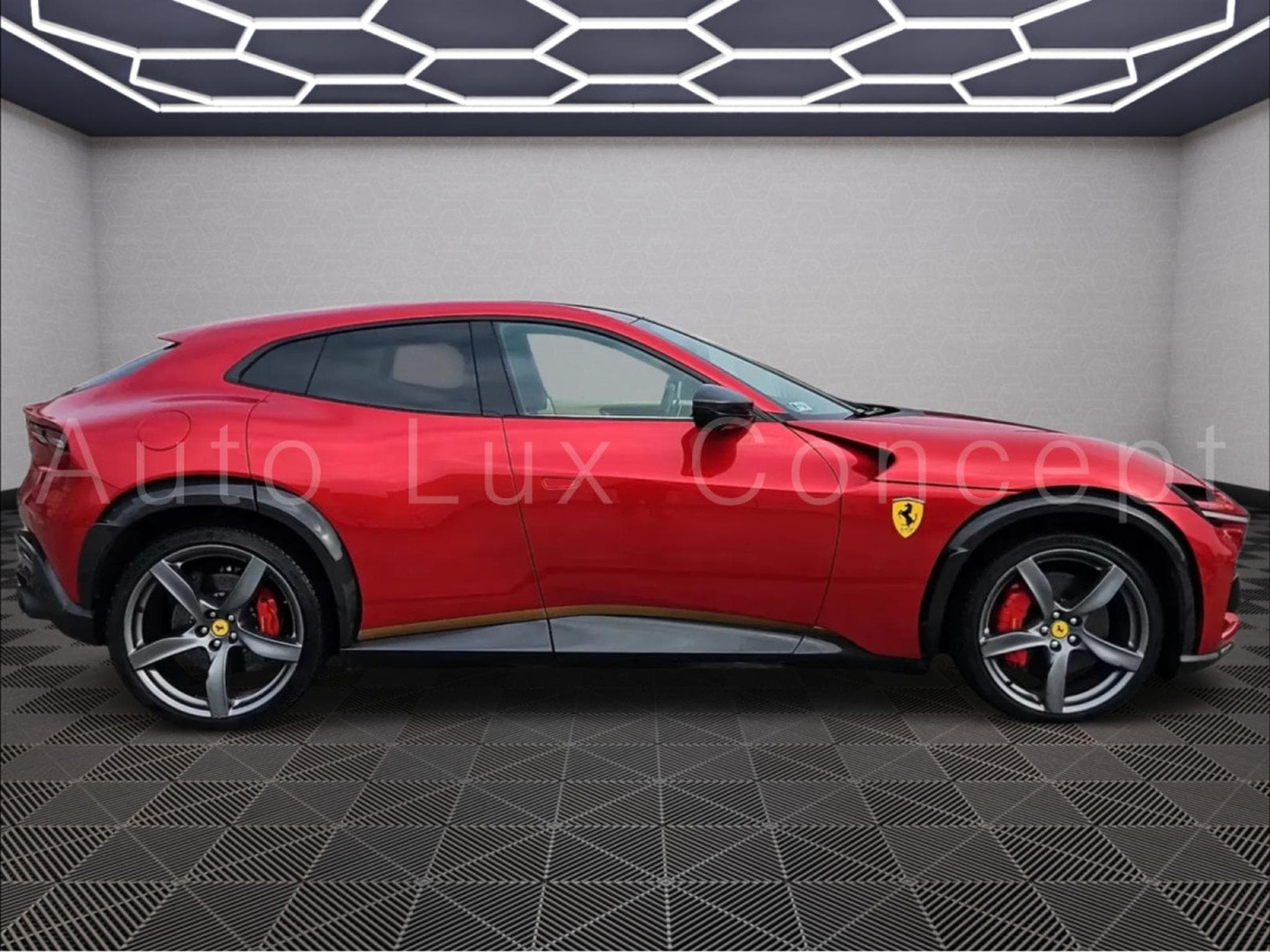 Ferrari Purosangue Rosso Magma (2023) - Foto 12