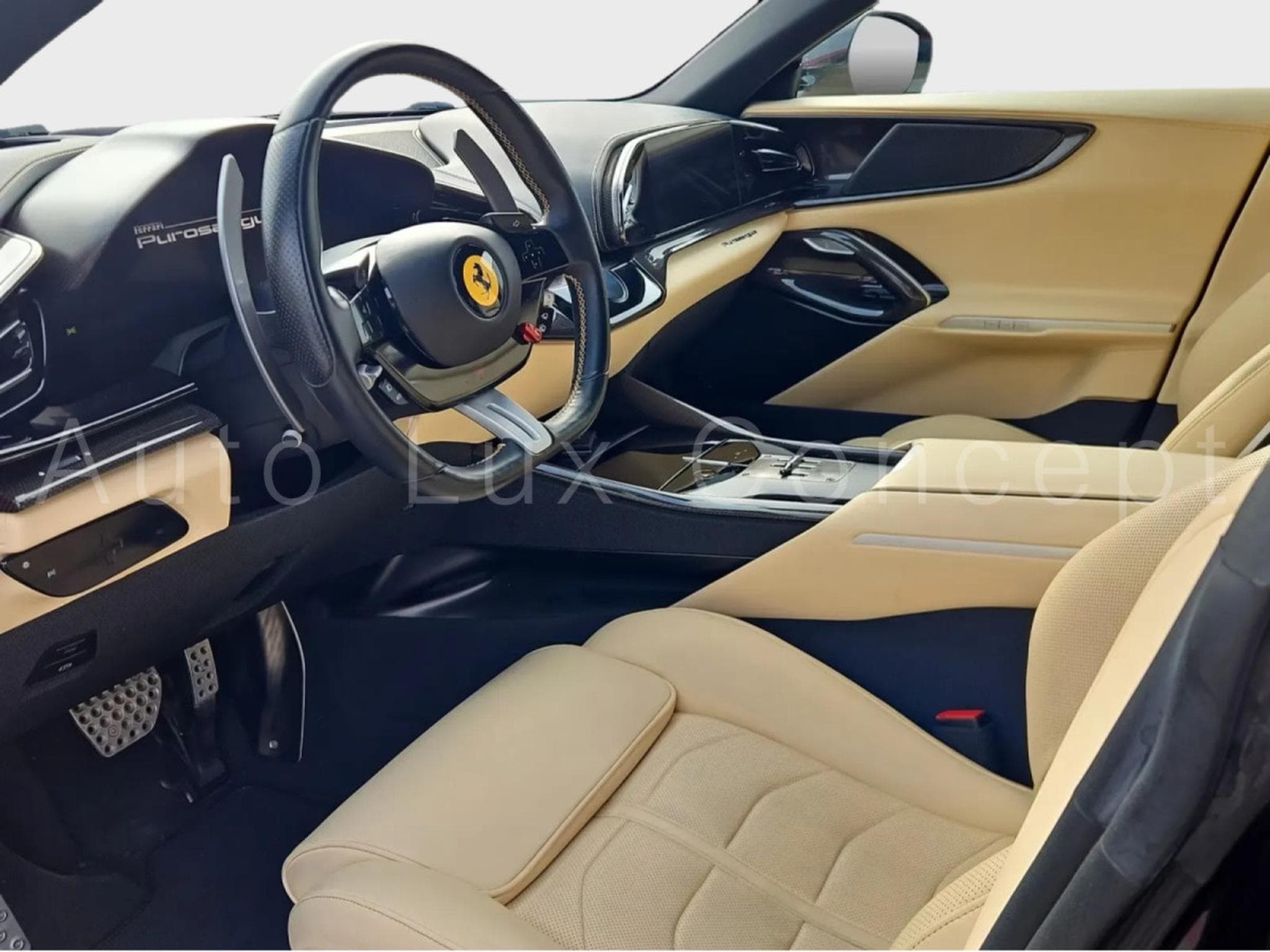 Ferrari Purosangue Rosso Magma (2023) - Foto 18