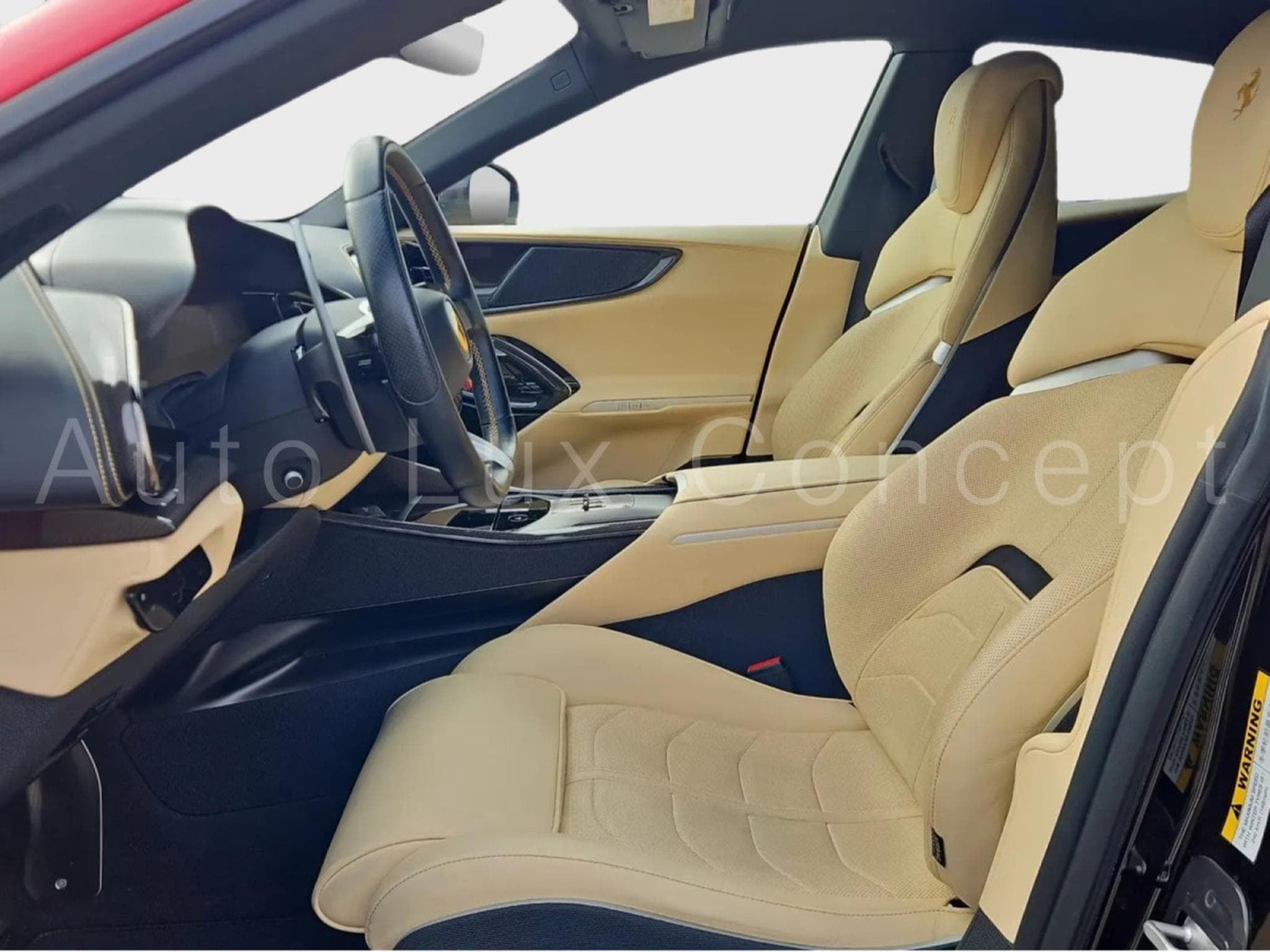 Ferrari Purosangue Rosso Magma (2023) - Foto 19