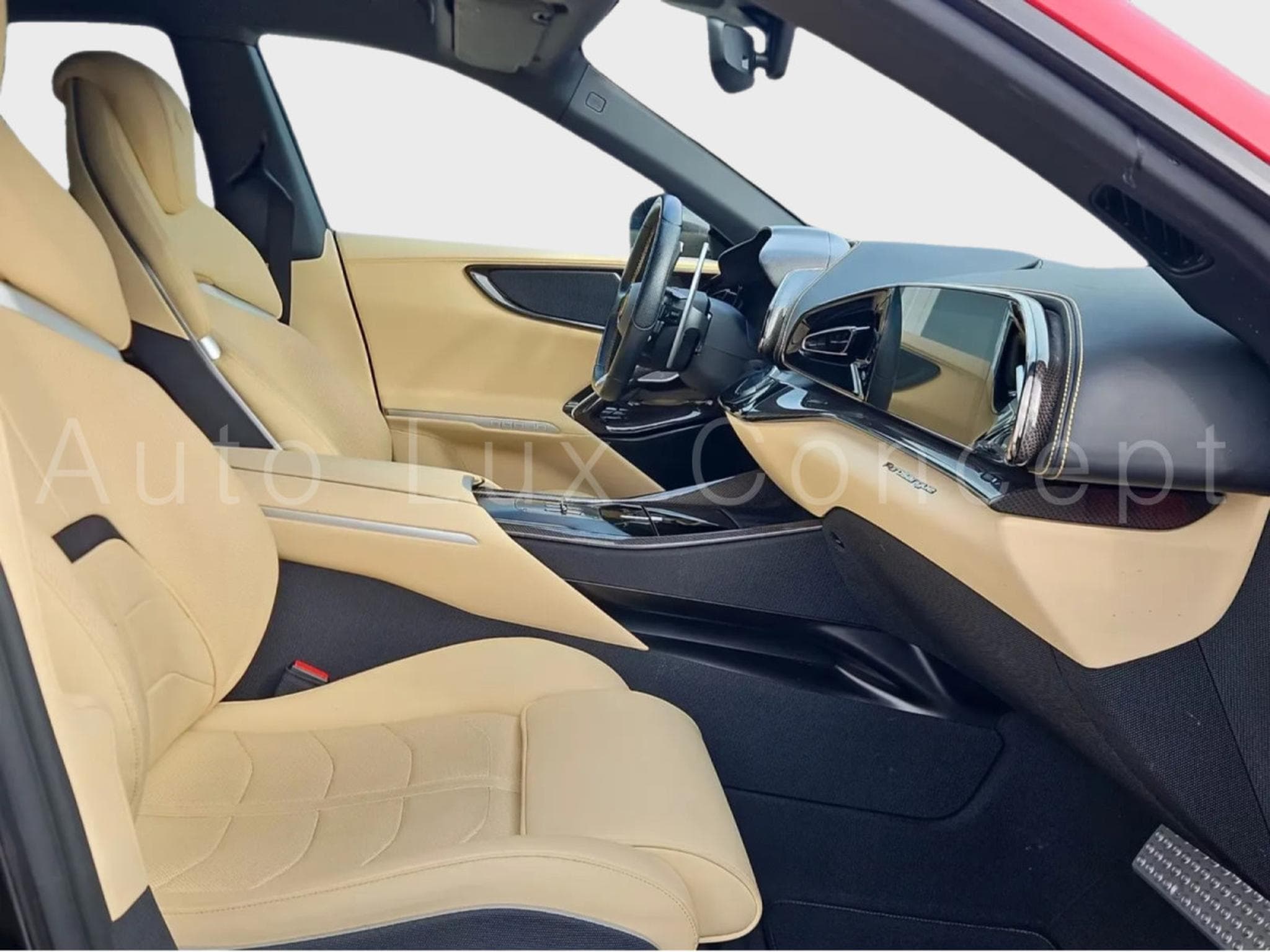 Ferrari Purosangue Rosso Magma (2023) - Foto 21