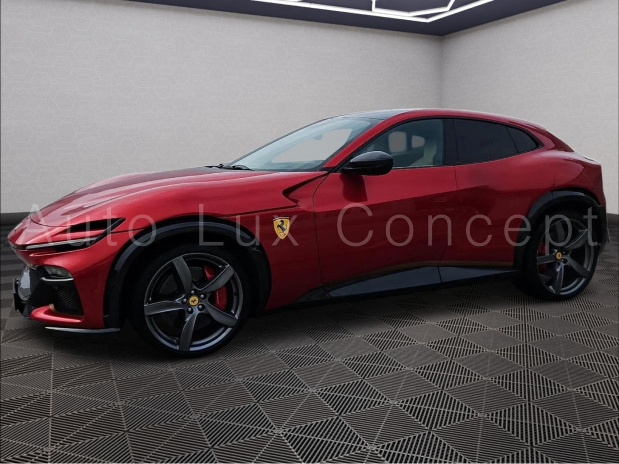 Ferrari Purosangue Rosso Magma (2023) - Foto 3