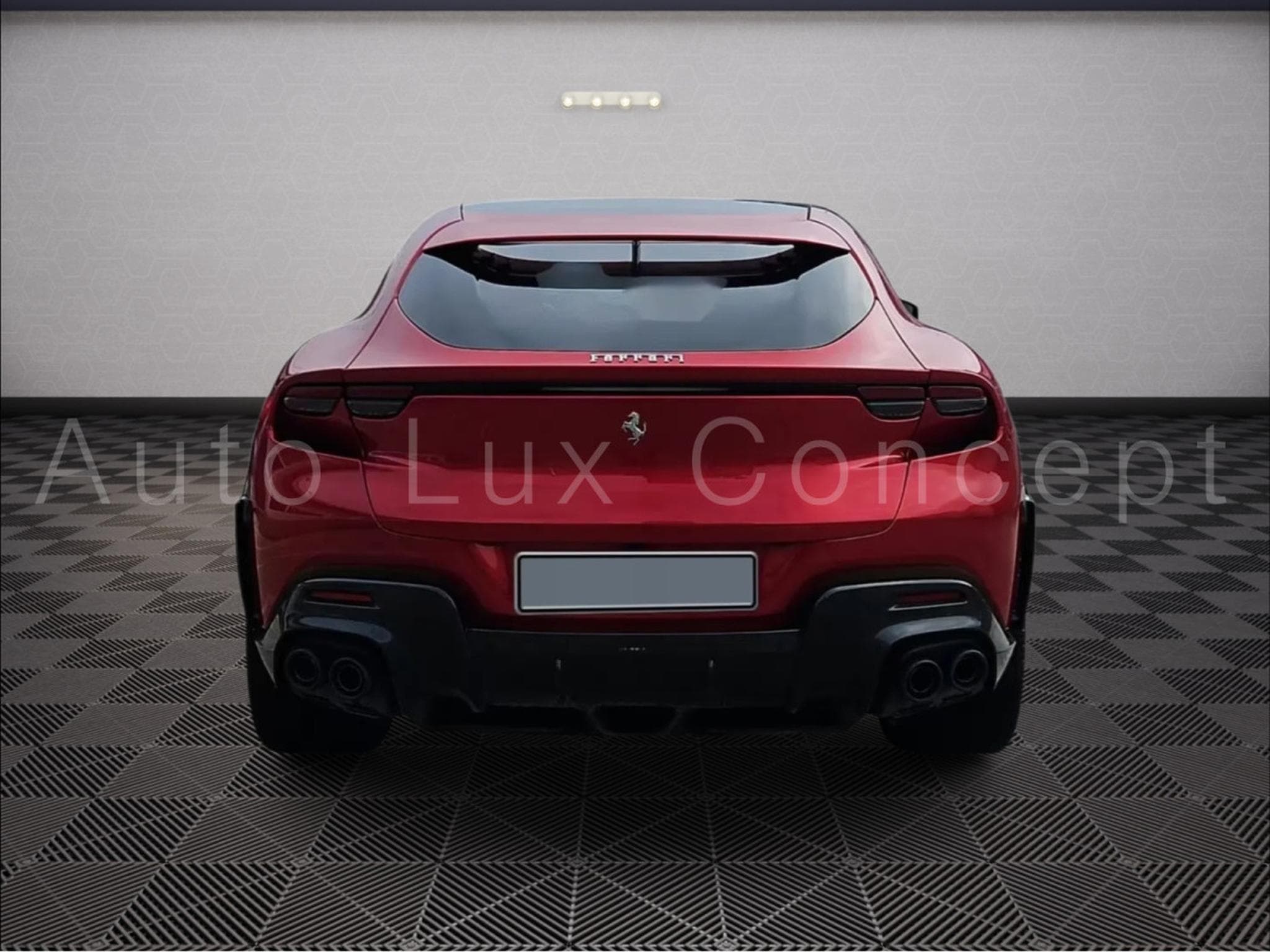 Ferrari Purosangue Rosso Magma (2023) - Foto 8
