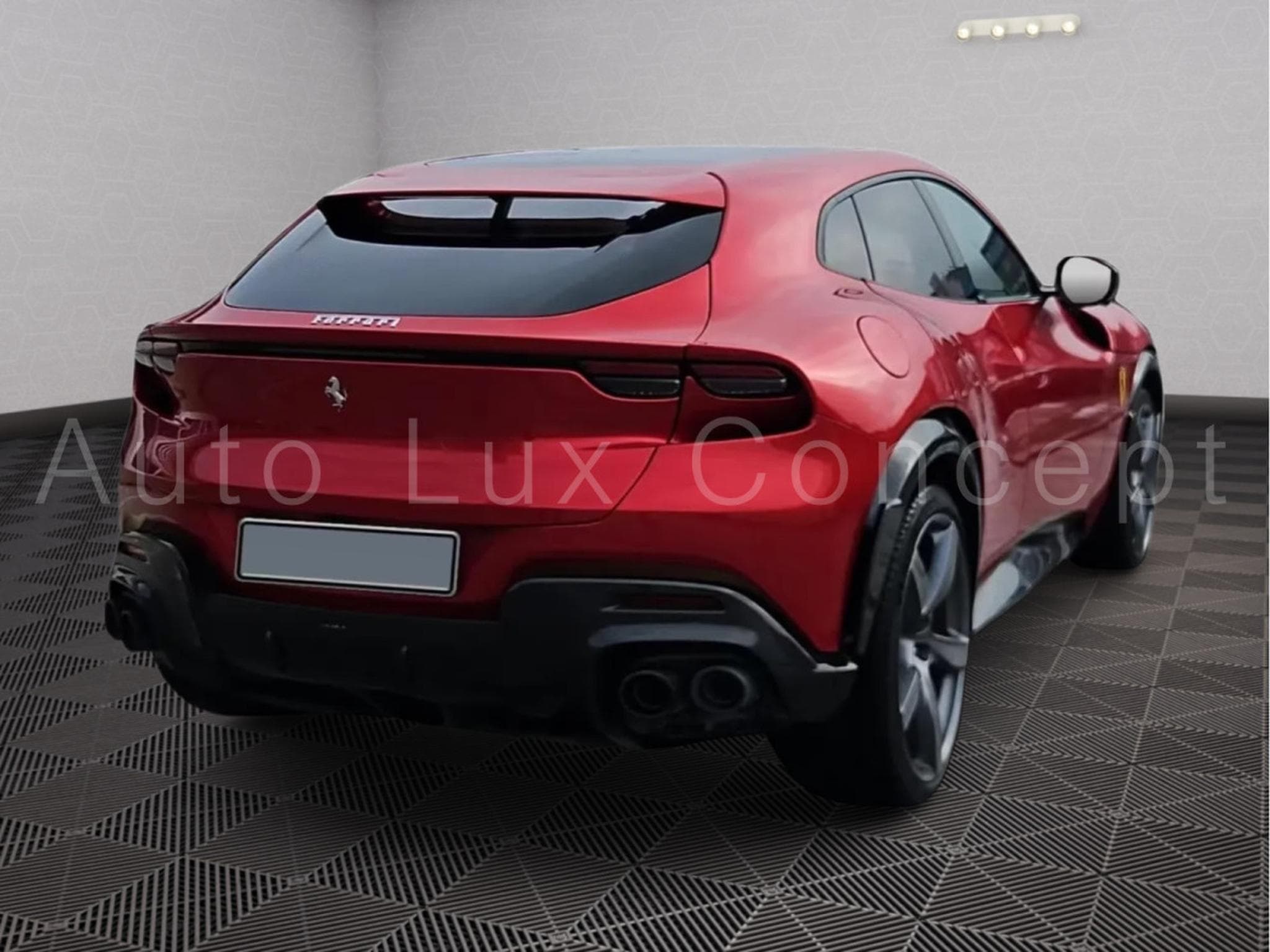 Ferrari Purosangue Rosso Magma (2023) - Foto 9
