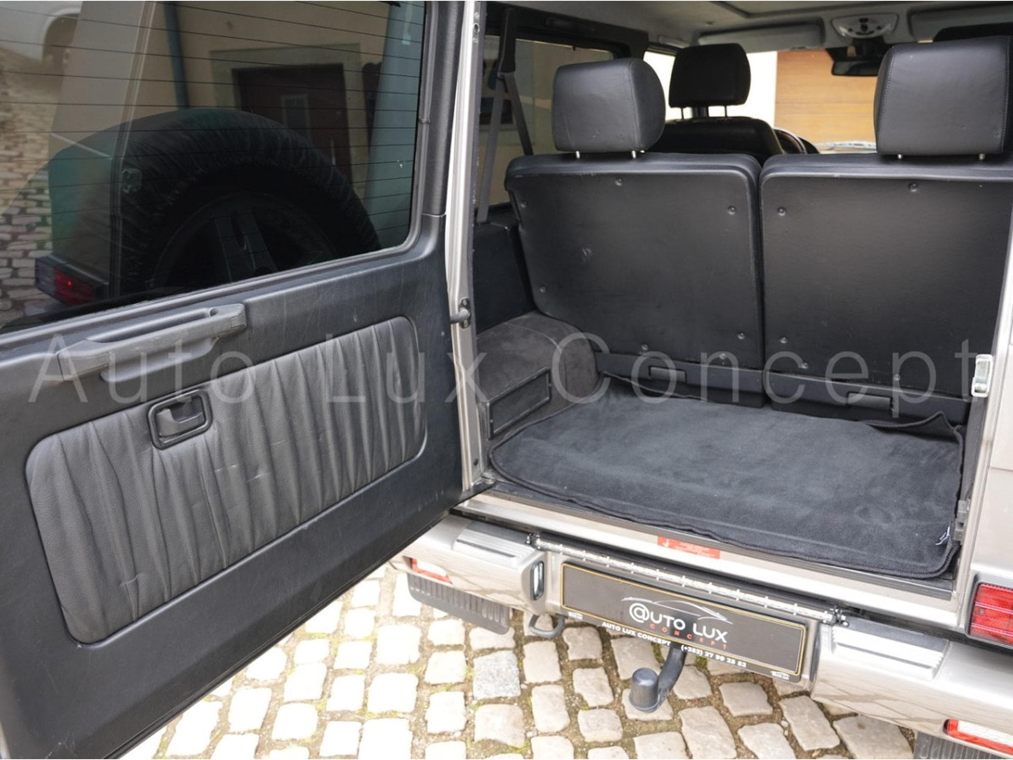 Mercedes G 400 CDI Station Wagon Court (2003) - Foto 28
