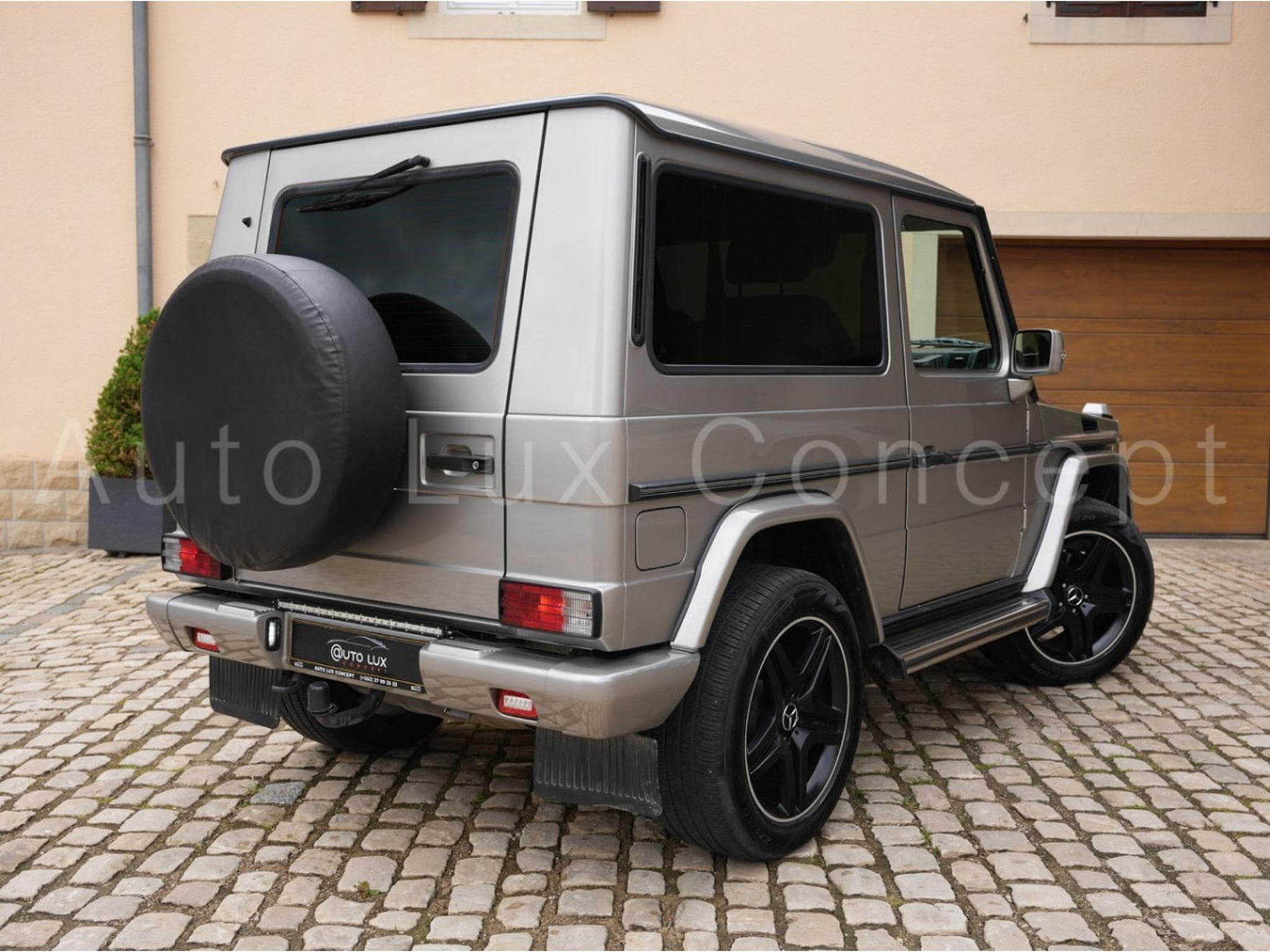 Mercedes G 400 CDI Station Wagon Court (2003) - Foto 3