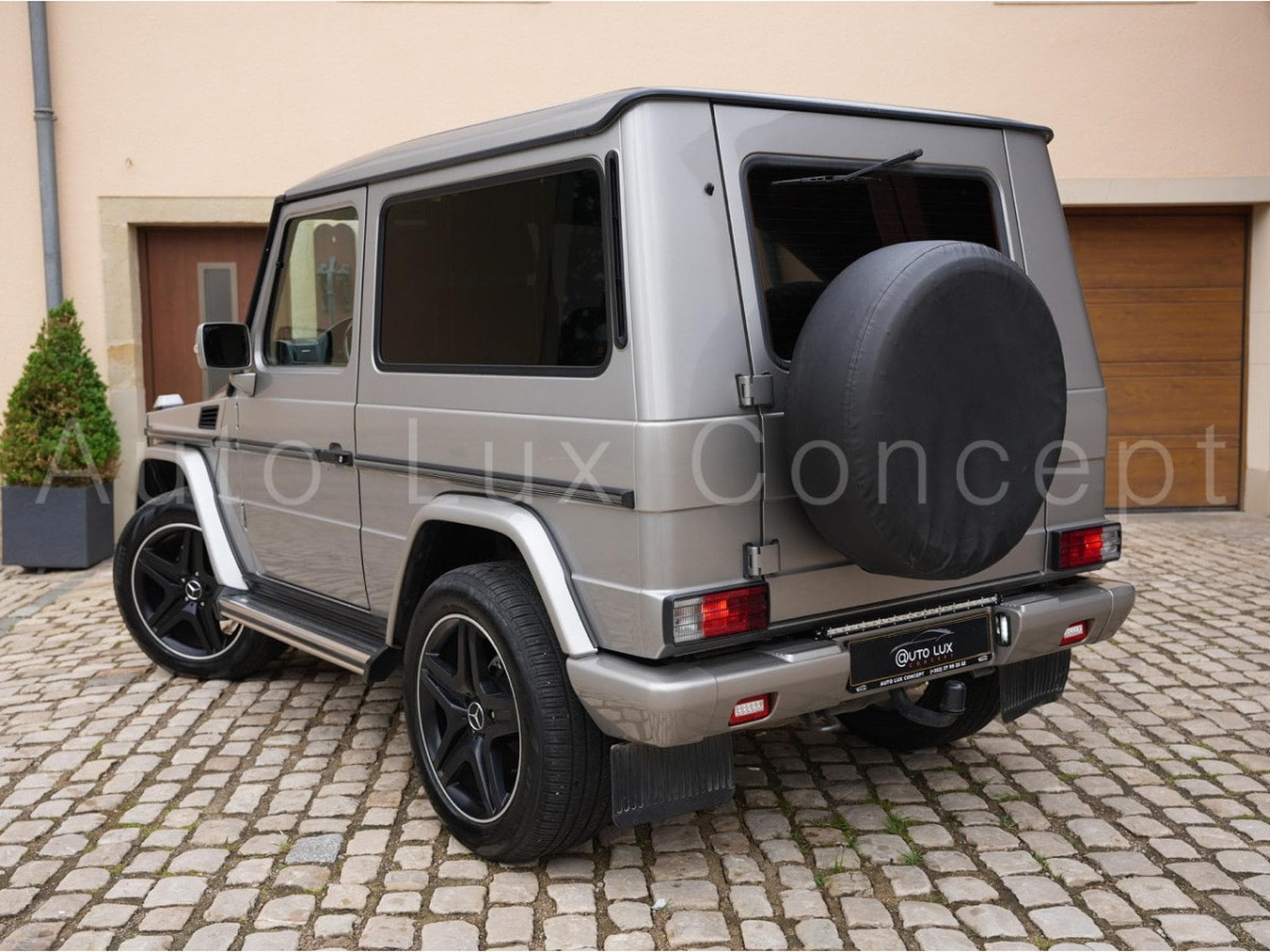 Mercedes G 400 CDI Station Wagon Court (2003) - Foto 4
