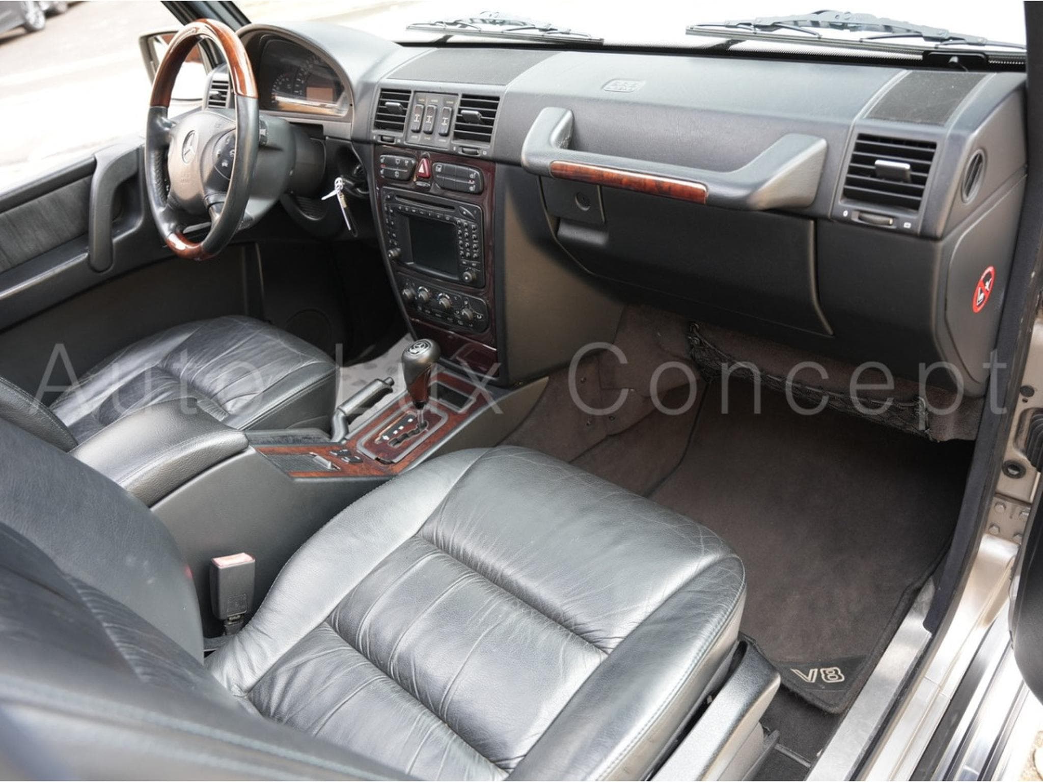Mercedes G 400 CDI Station Wagon Court (2003) - Foto 6