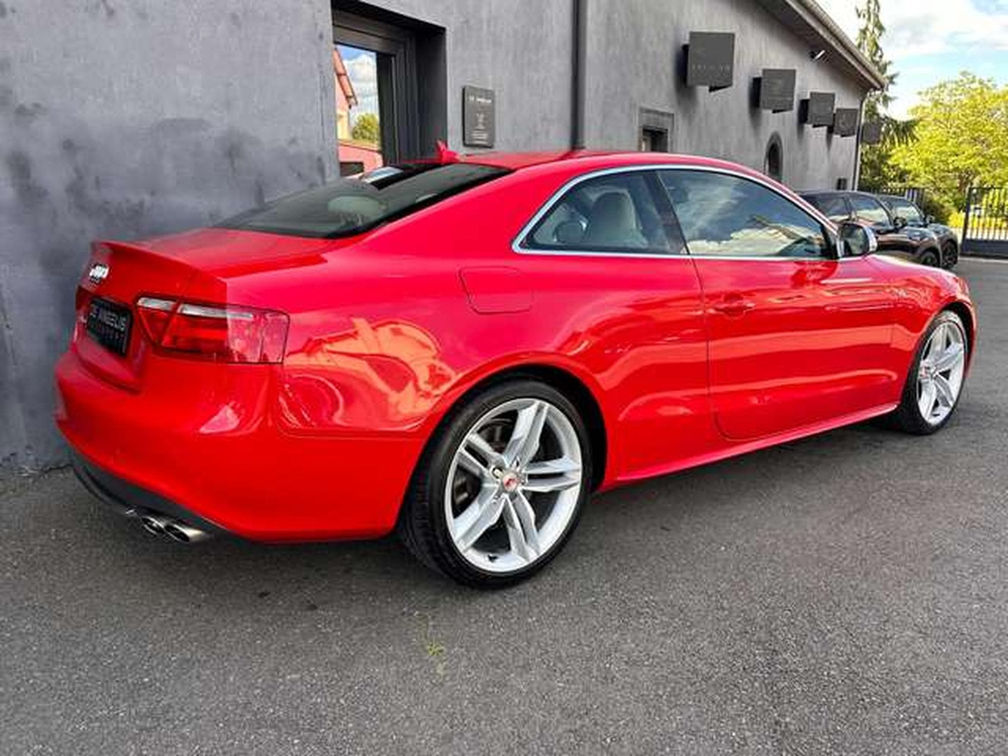 Audi Coupe 4.2 FSI V8 353 (2007) - Photo 11