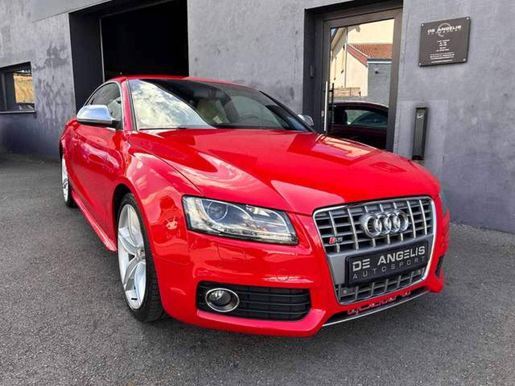 Audi Coupe 4.2 FSI V8 353 (2007) - Photo 9