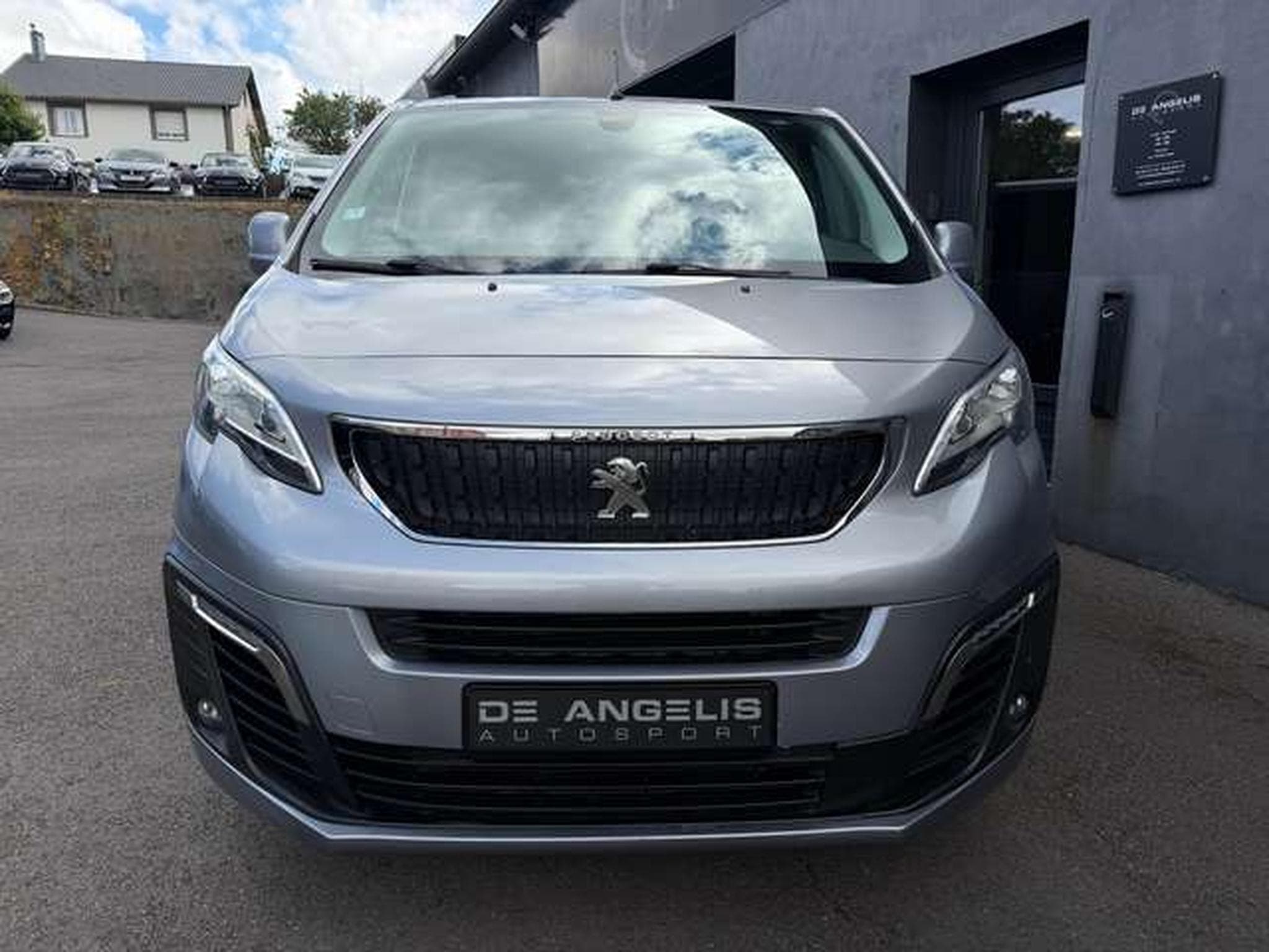 Peugeot Traveller 9 PLACES 1.5 BLUEHDI 120 BUSINESS (2021) - Photo 8