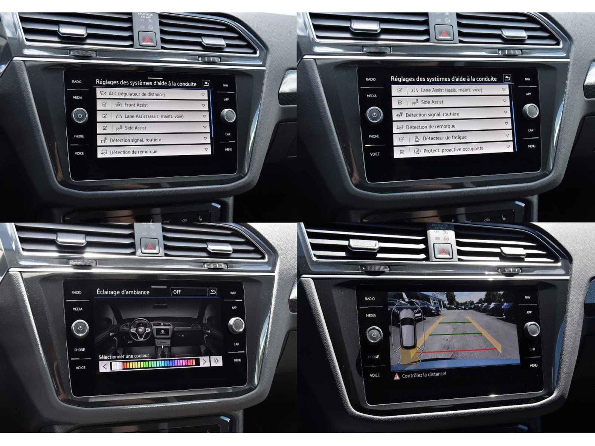 VW Tiguan 1.5 TSI Life DSG ACC TRAVEL SIDE HUD HARMAN ATT RMQ 1° MAIN (2022) - Photo 11
