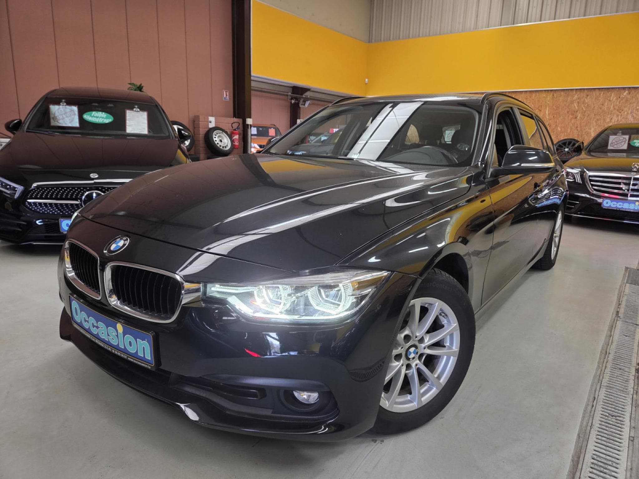 BMW 318 d Touring advantage 136CV (2018) - Photo 1