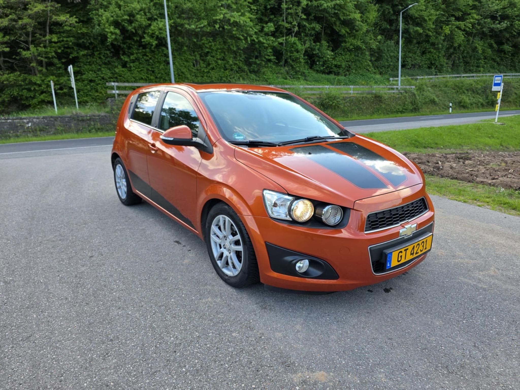 Chevrolet Aveo 1.4 LTZ Aut (2014) - Photo 2