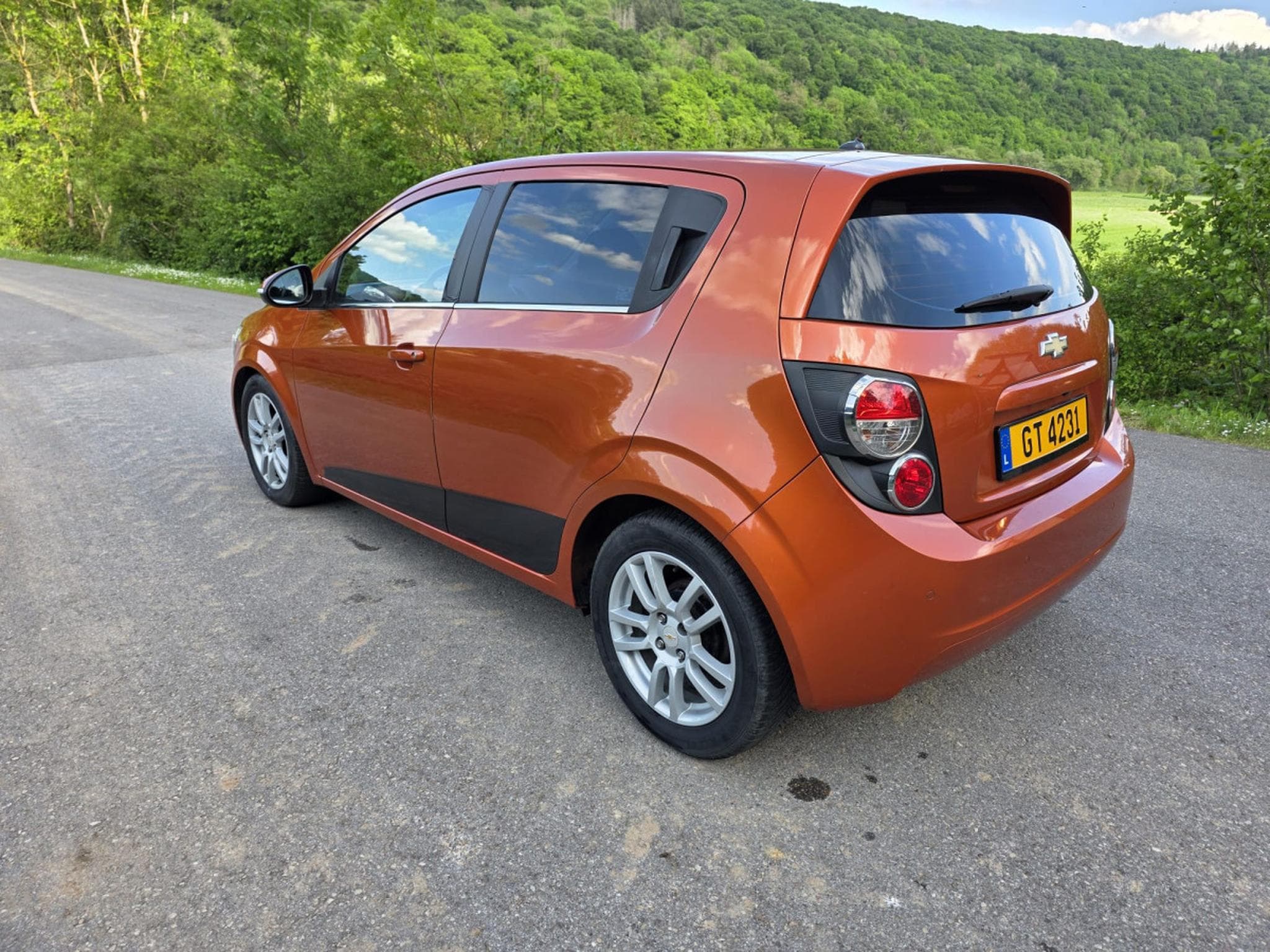 Chevrolet Aveo 1.4 LTZ Aut (2014) - Photo 3