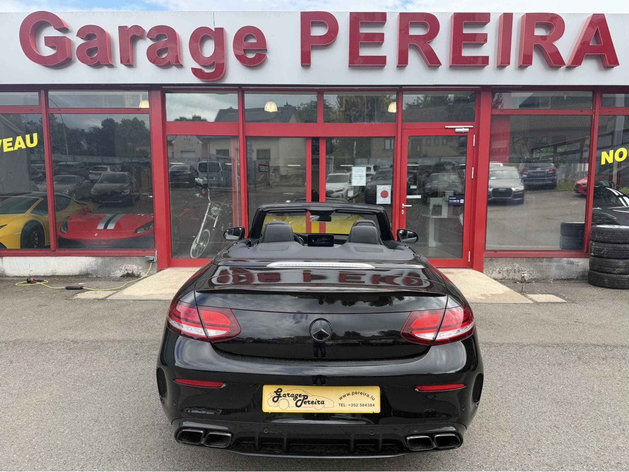 Mercedes C 63 AMG 850 PS UMBAU über 50000€ CABRIO S V8 BITURBO CARBON SPORTSIT (2023) - Foto 4
